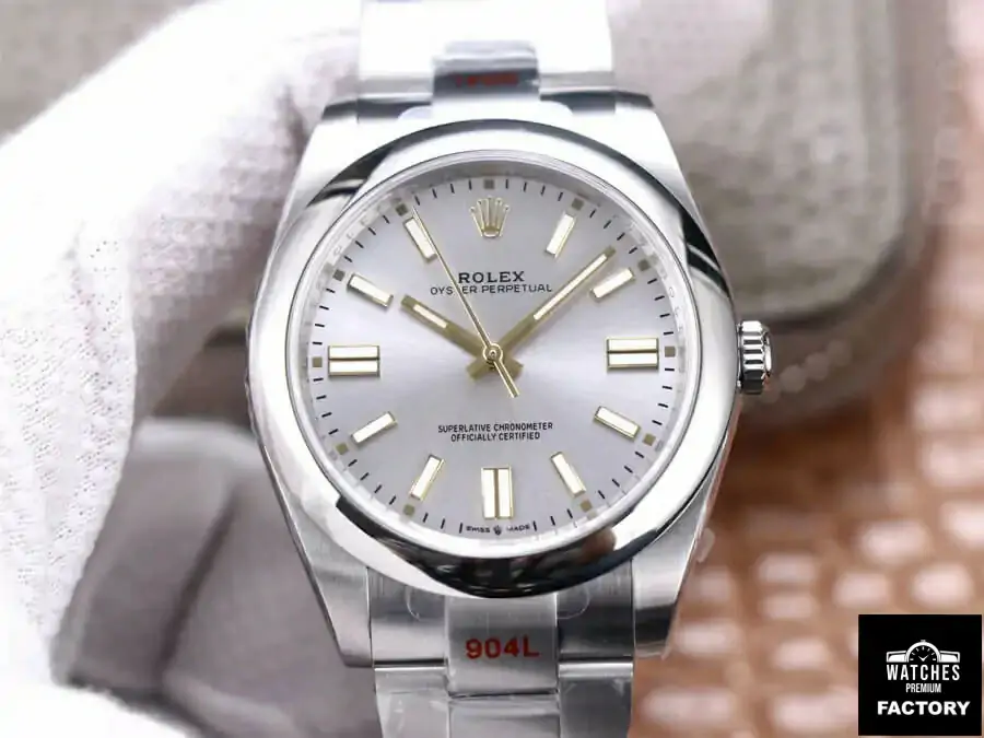 Rolex Oyster Perpetual M124300-0001 41MM EW Factory Grey Dial