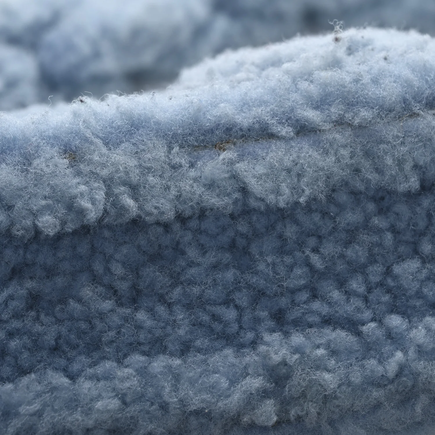 Shearling Le Bambidou Light Blue