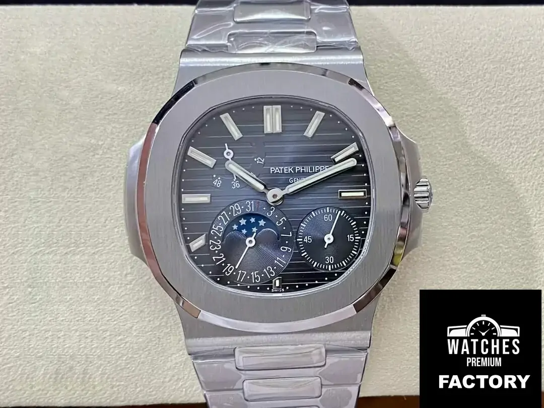 Patek Philippe Nautilus 5712 / 1A-001 PPF Factory V2 Stainless Steel Strap