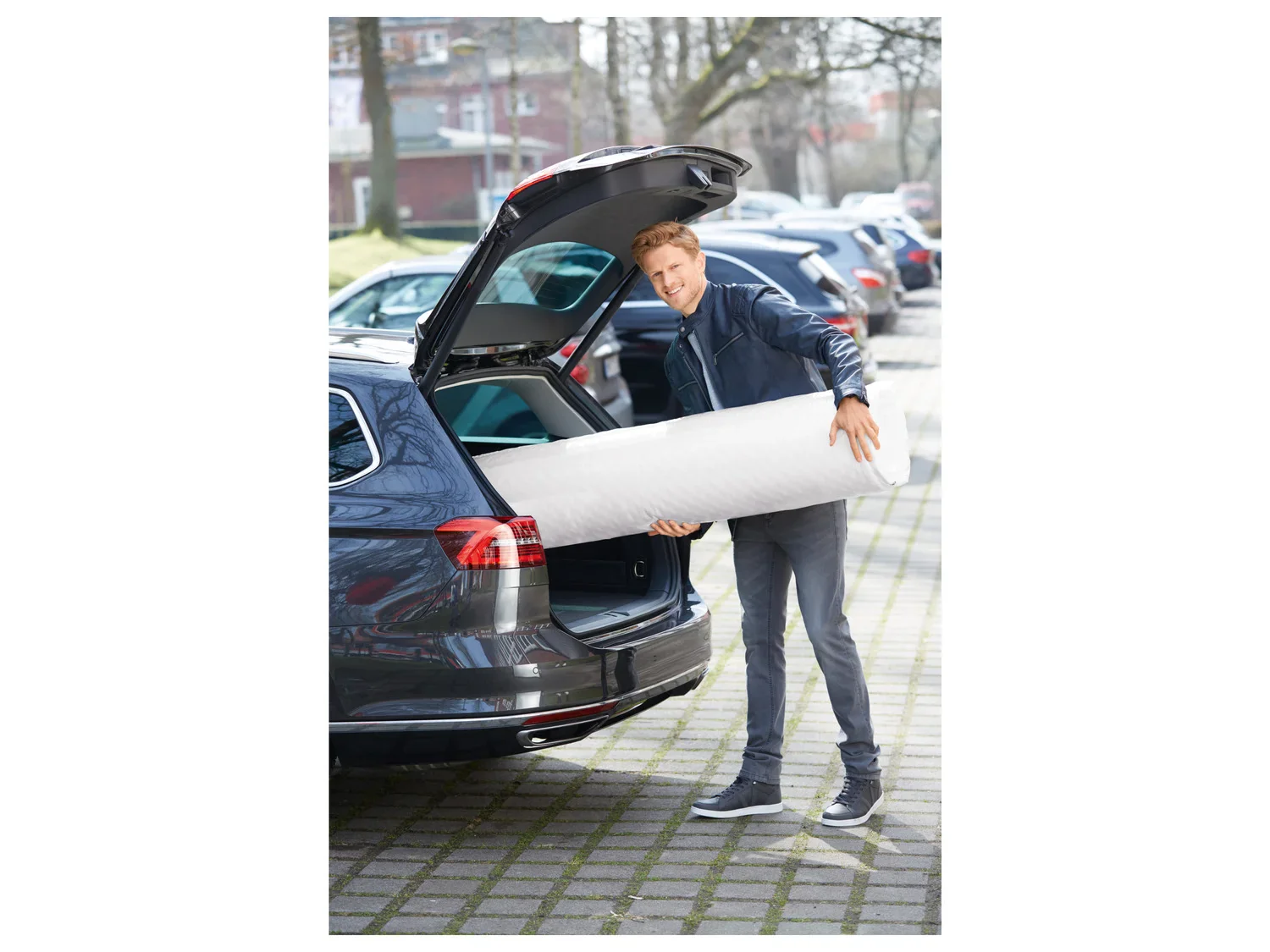 LIVARNO home Matelas en mousse froide, 7 zones, H3, 140 x 190 cm