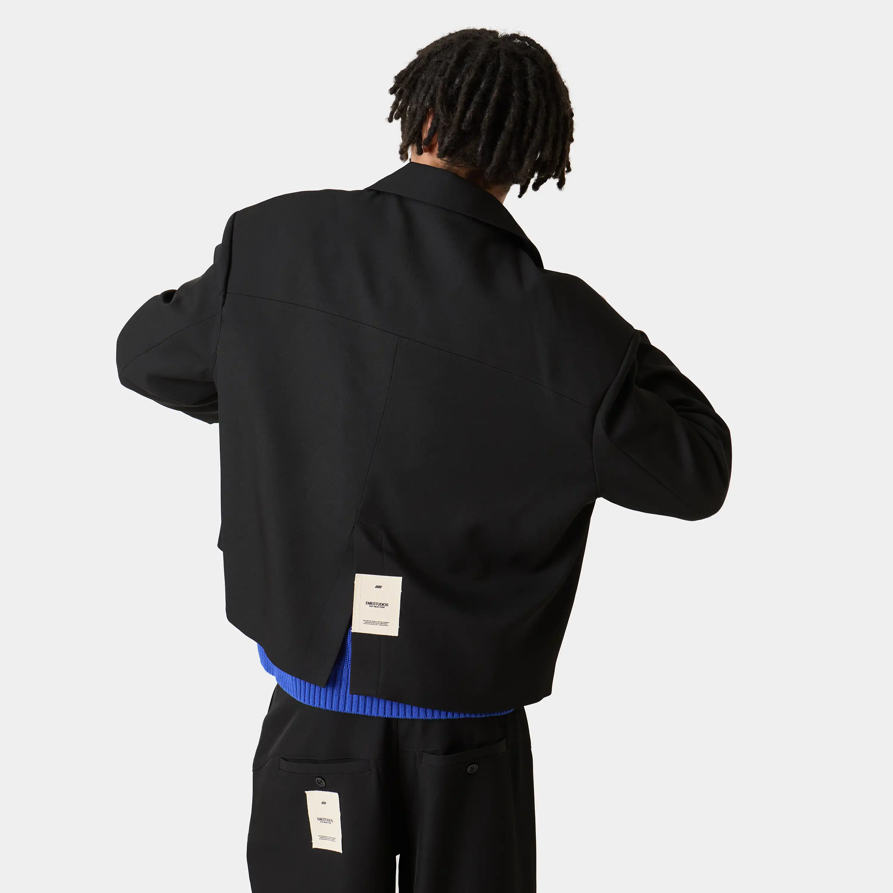Budgeto Black Blazer