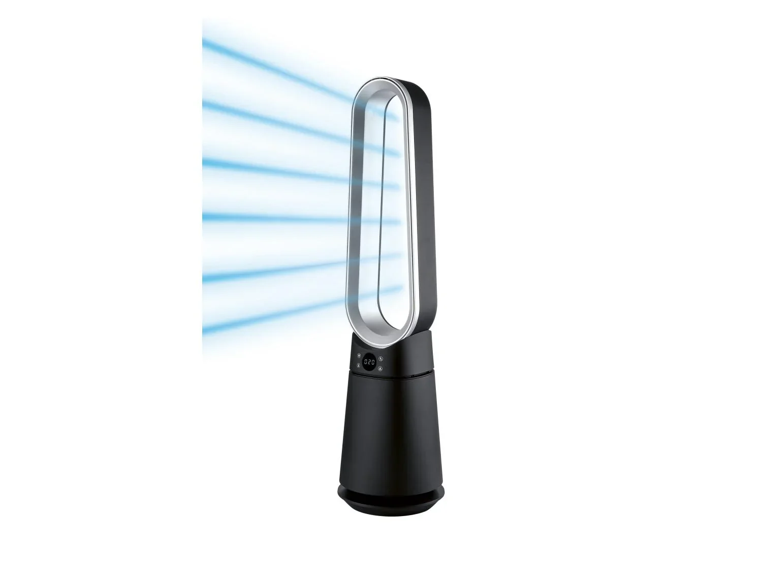 TRONIC Ventilateur sur pied, 35 W