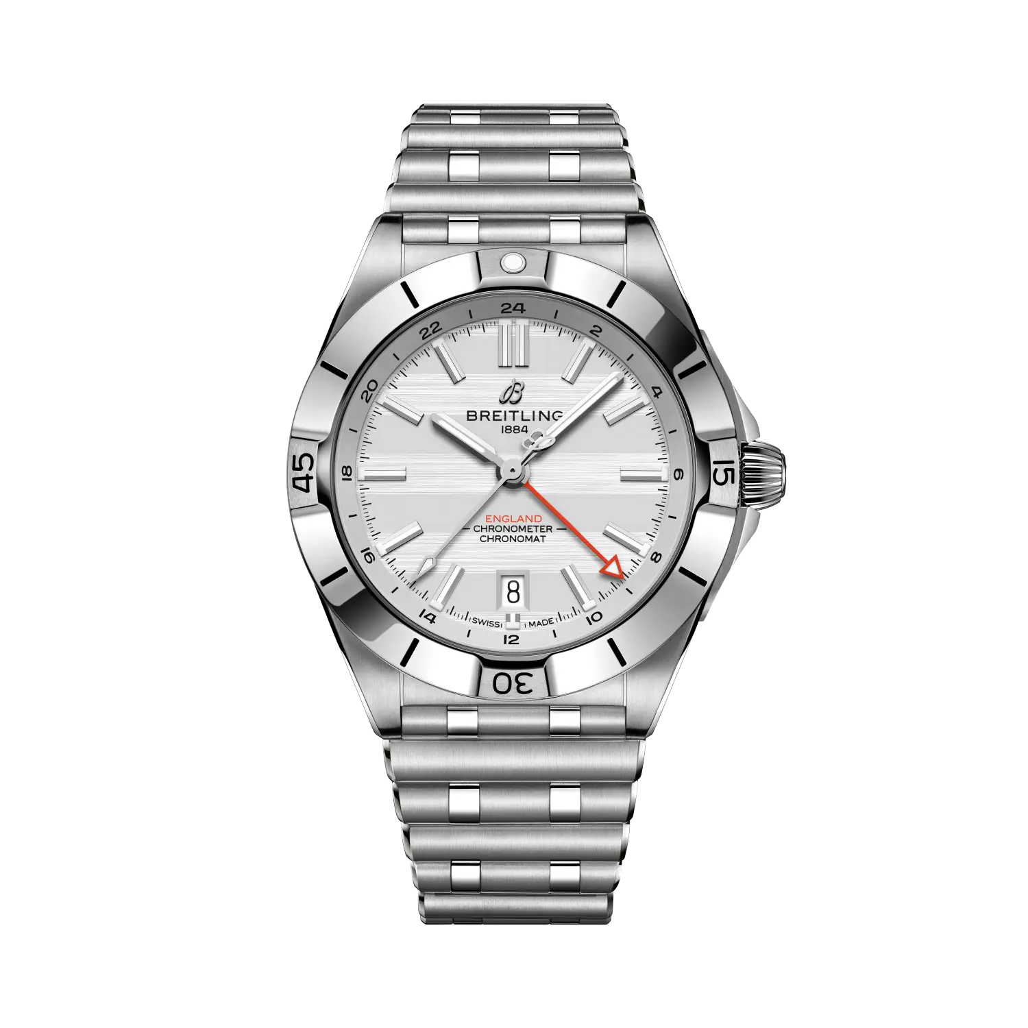 【Super Clone】Breitling Chronomat Automatic GMT 40 Six Nations England A323985B1A1A1