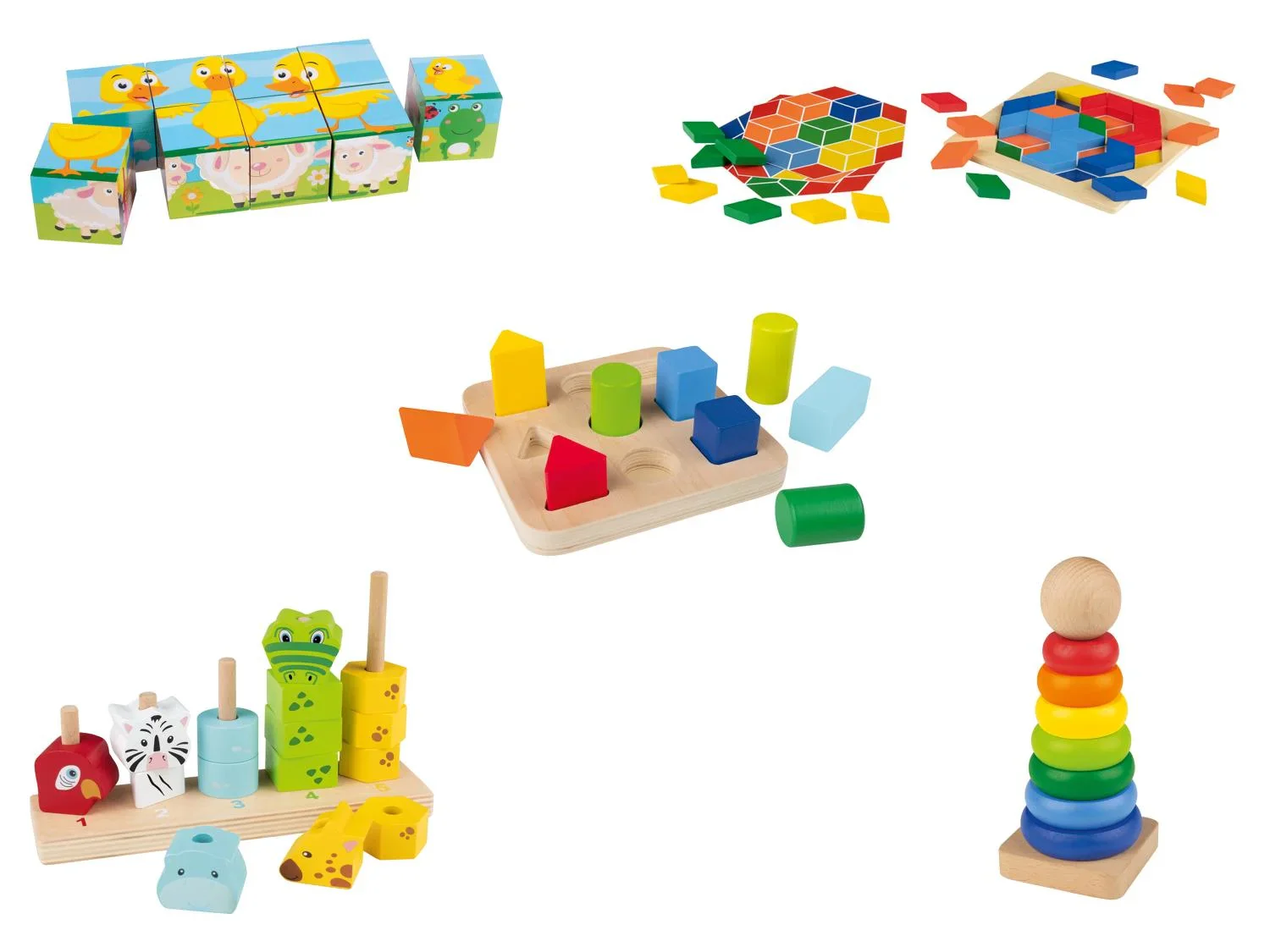 Playtive Jeu en bois