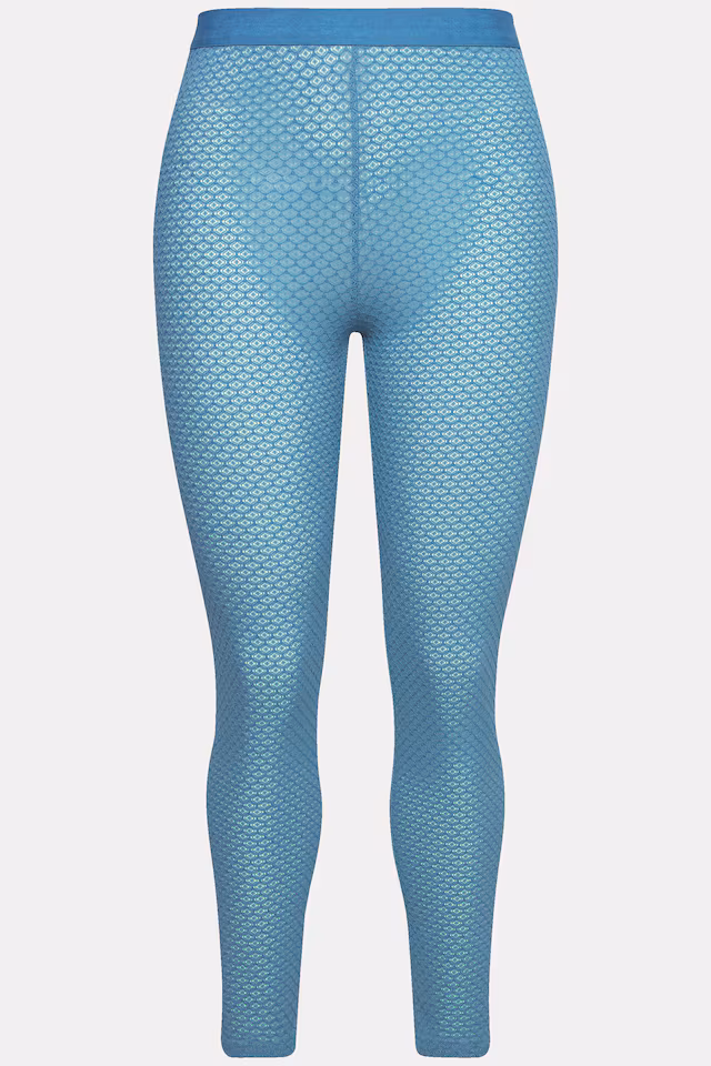 Diamond Lace Footless Tights