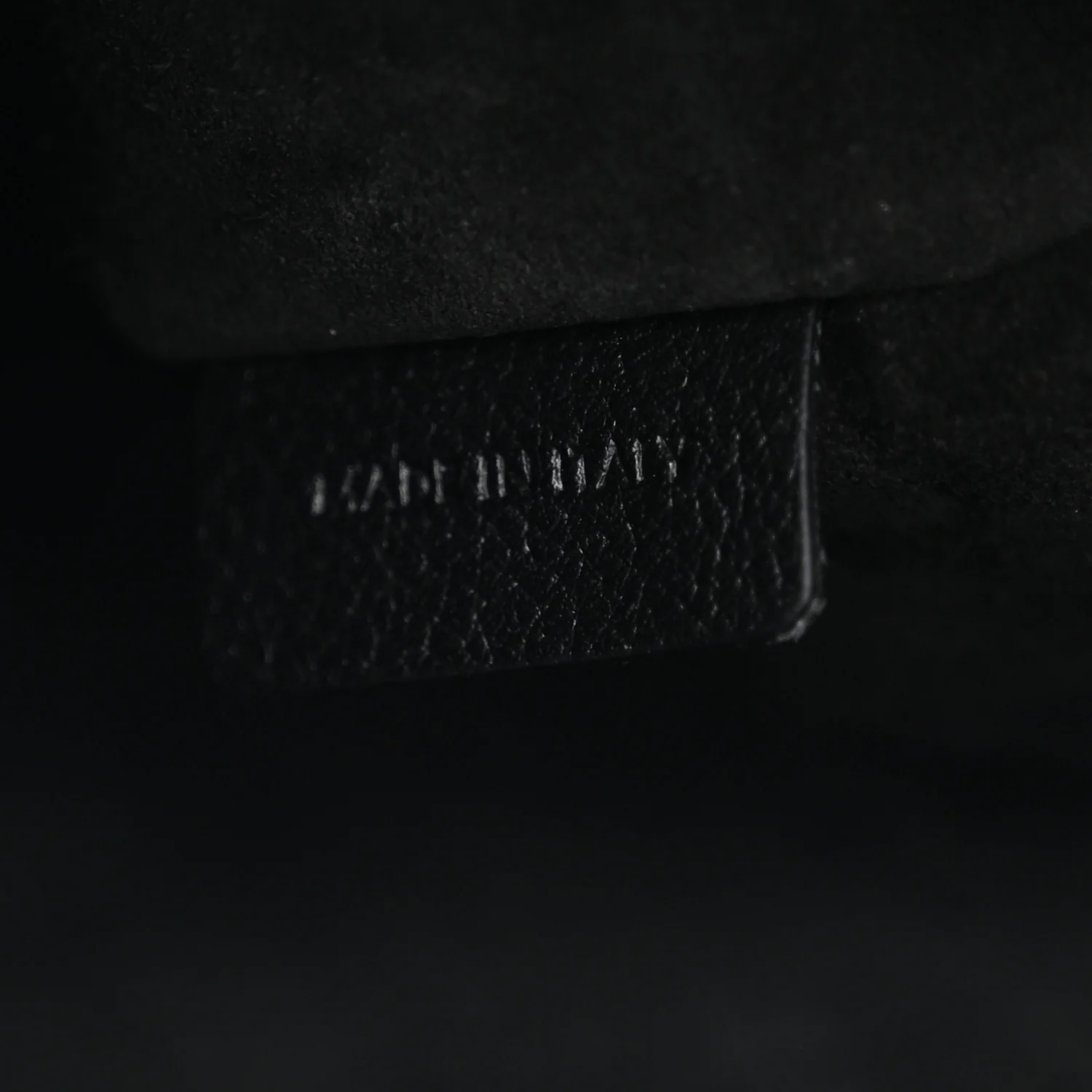 Supple Calfskin Cuir Triomphe Small Heloise Shoulder Bag Black