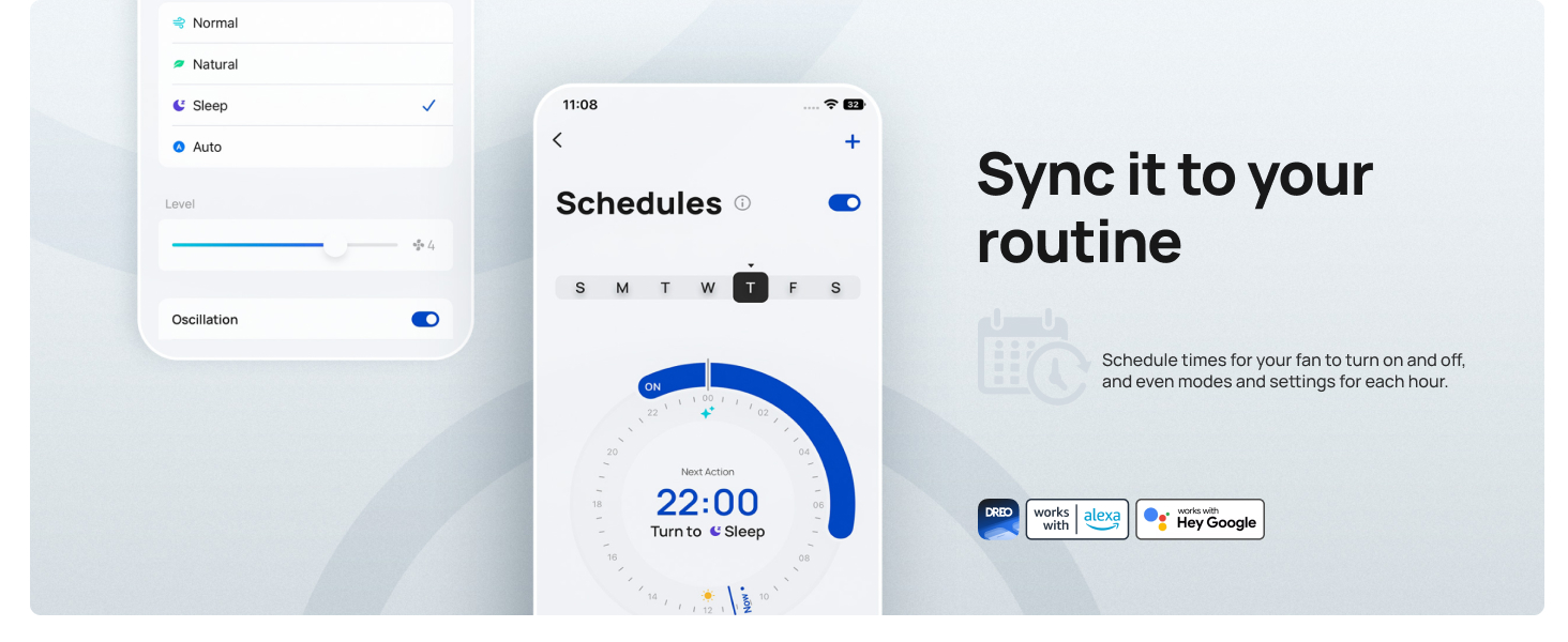 schedule it to your routine