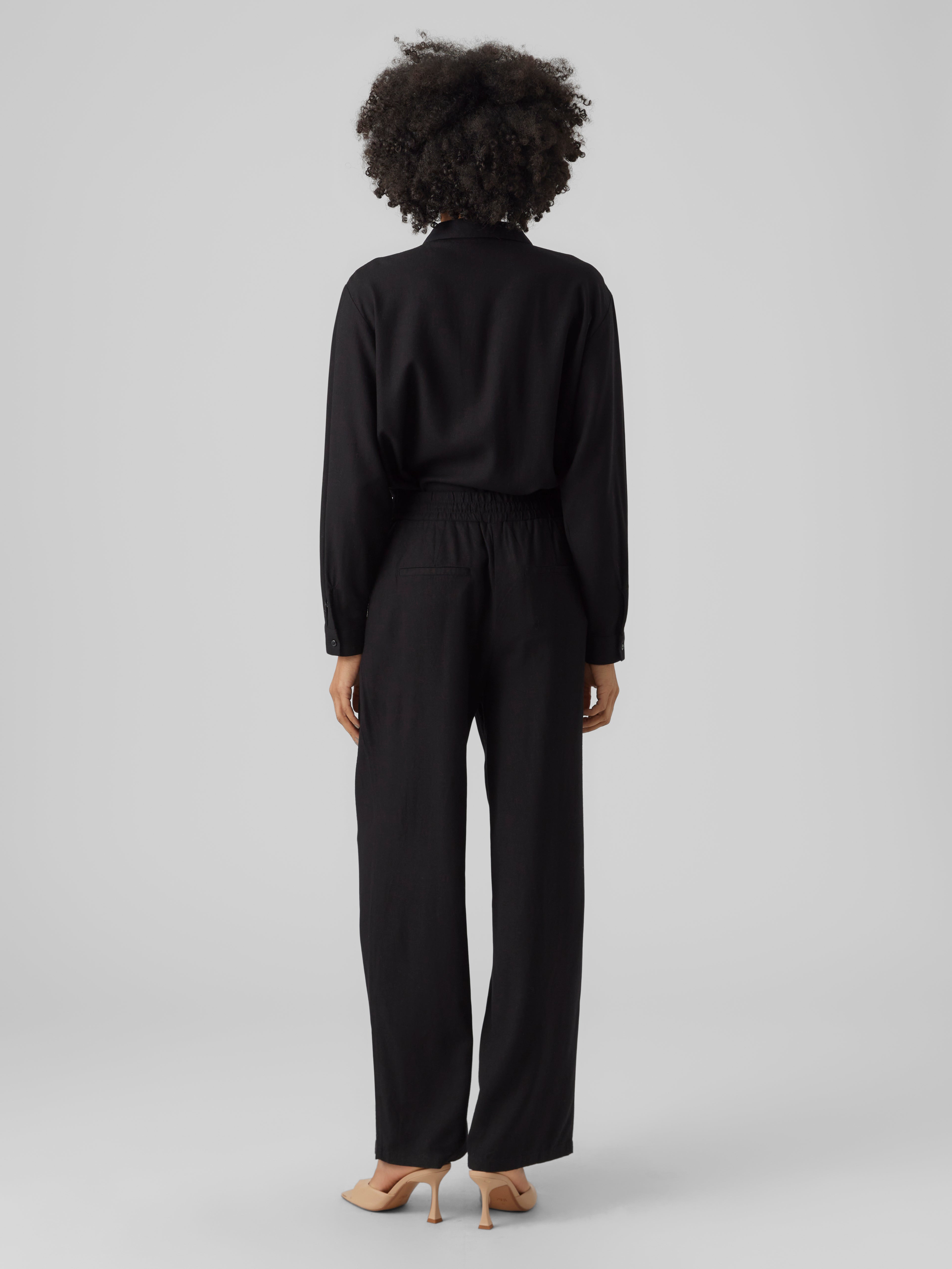 VERO MODA® VMJESMILO Mid waist Trousers