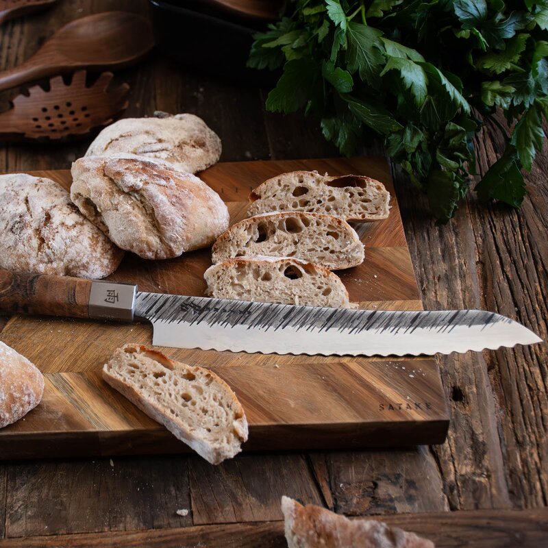 Ame brødkniv 23 cm masur