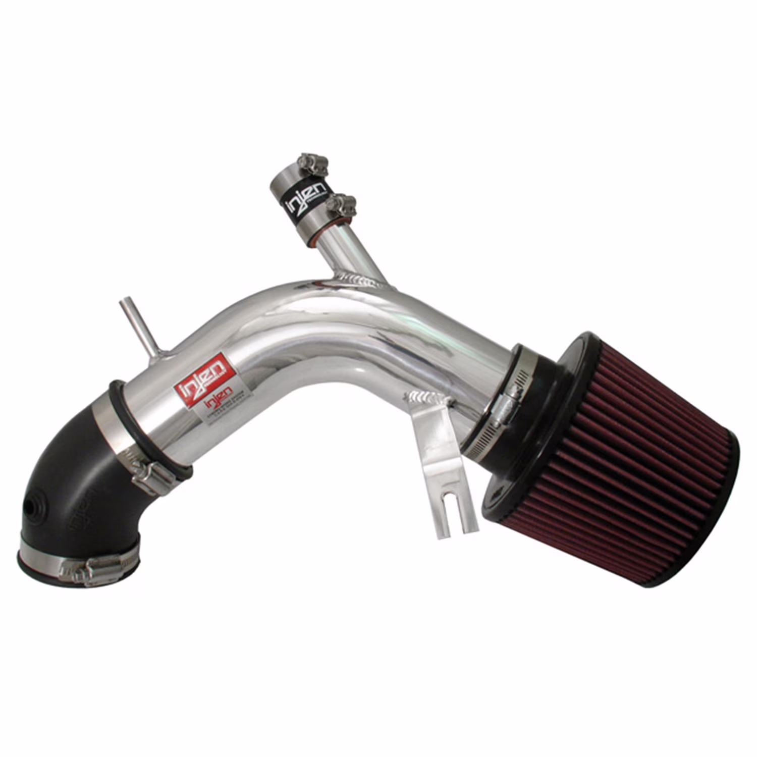 03-04 Accord 4 Cyl. LEV Motor Only Polished Short Ram Intake