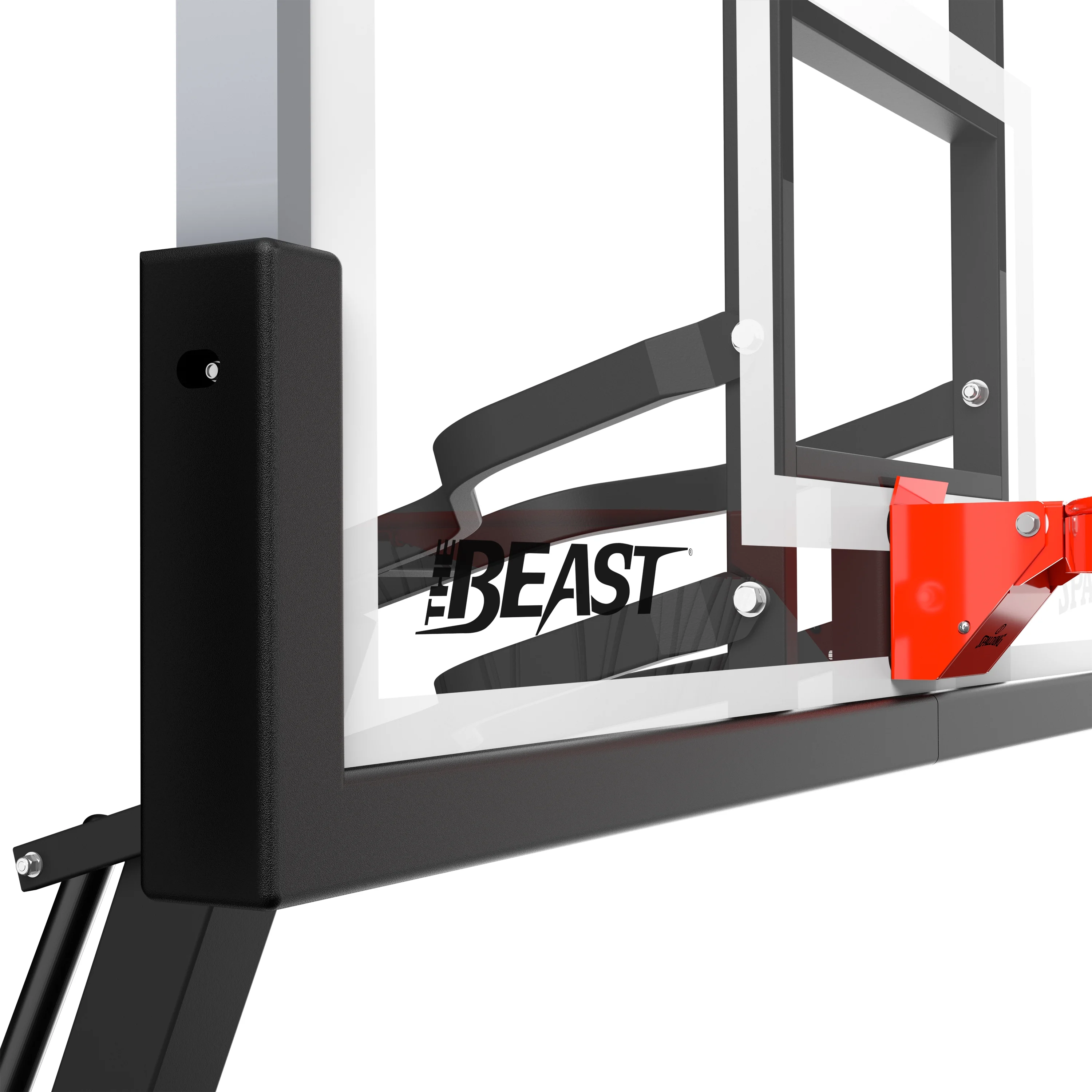 the Beast 72 In. Acrylic Portable Basketball Hoop System - Image 5
