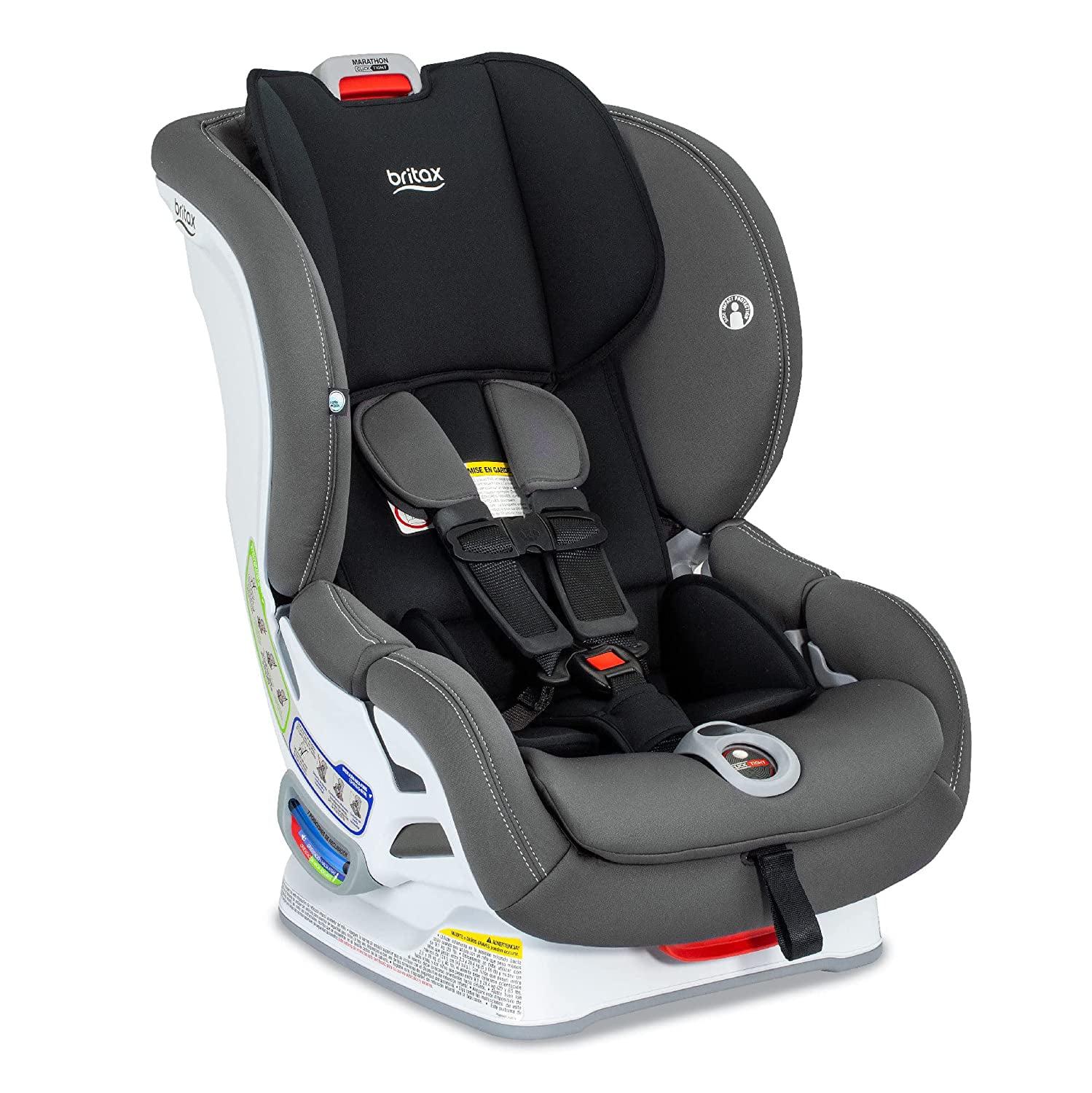 Britax Marathon Clicktight Convertible Car Seat. Mod Black Safewash