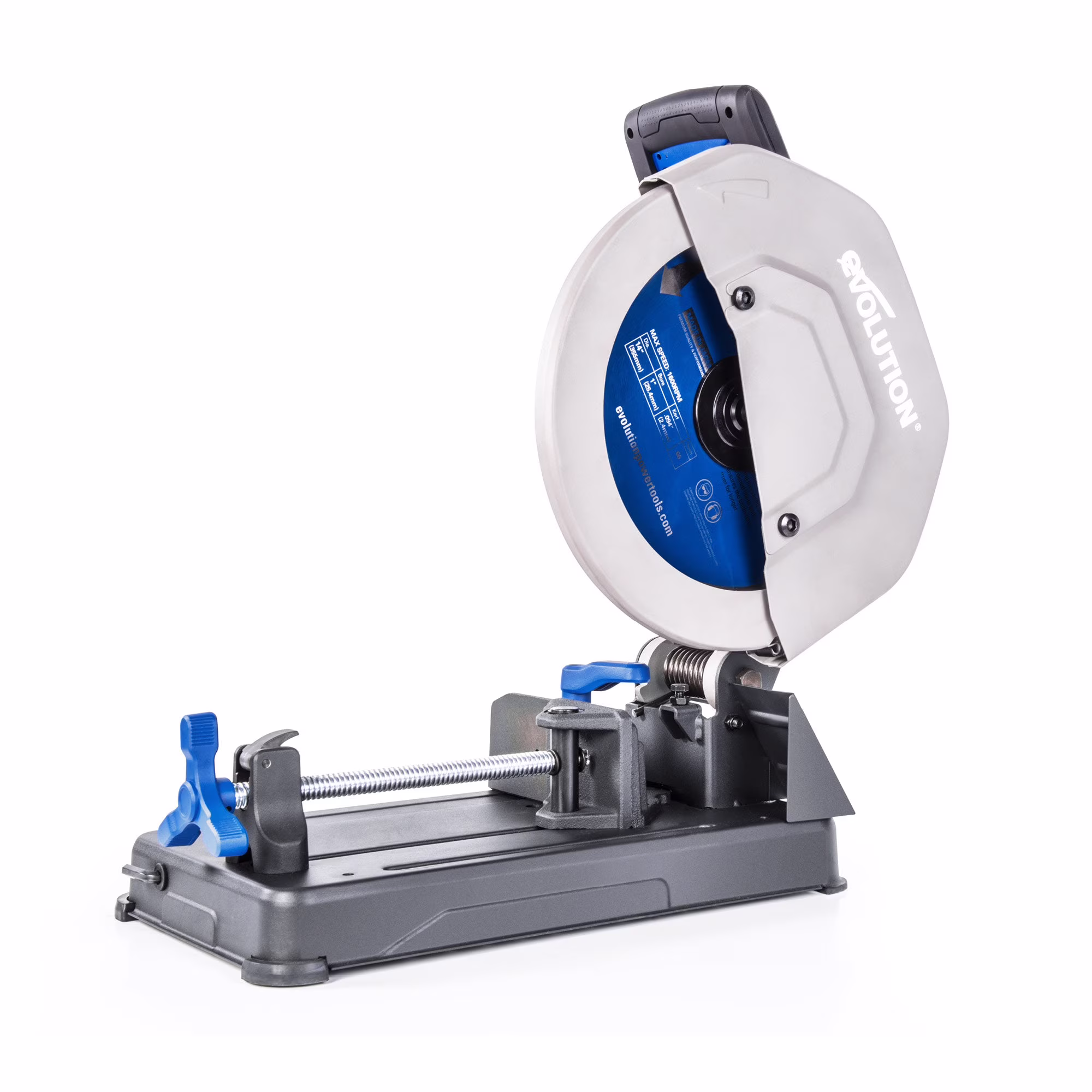 Evolution S355CPSL: Metal Cutting Chop Saw With 14 in. Mild Steel Blade