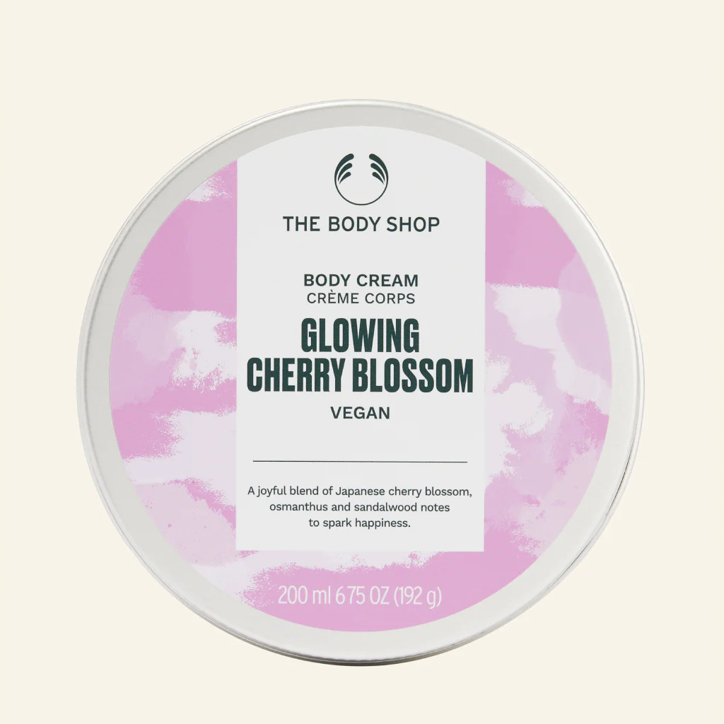 Glowing Cherry Blossom Body Cream