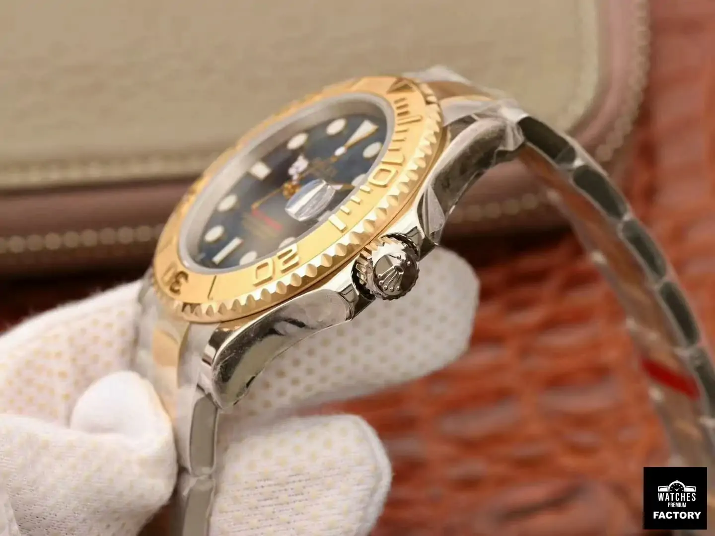 Rolex Yacht Master 116623 Blue Dial
