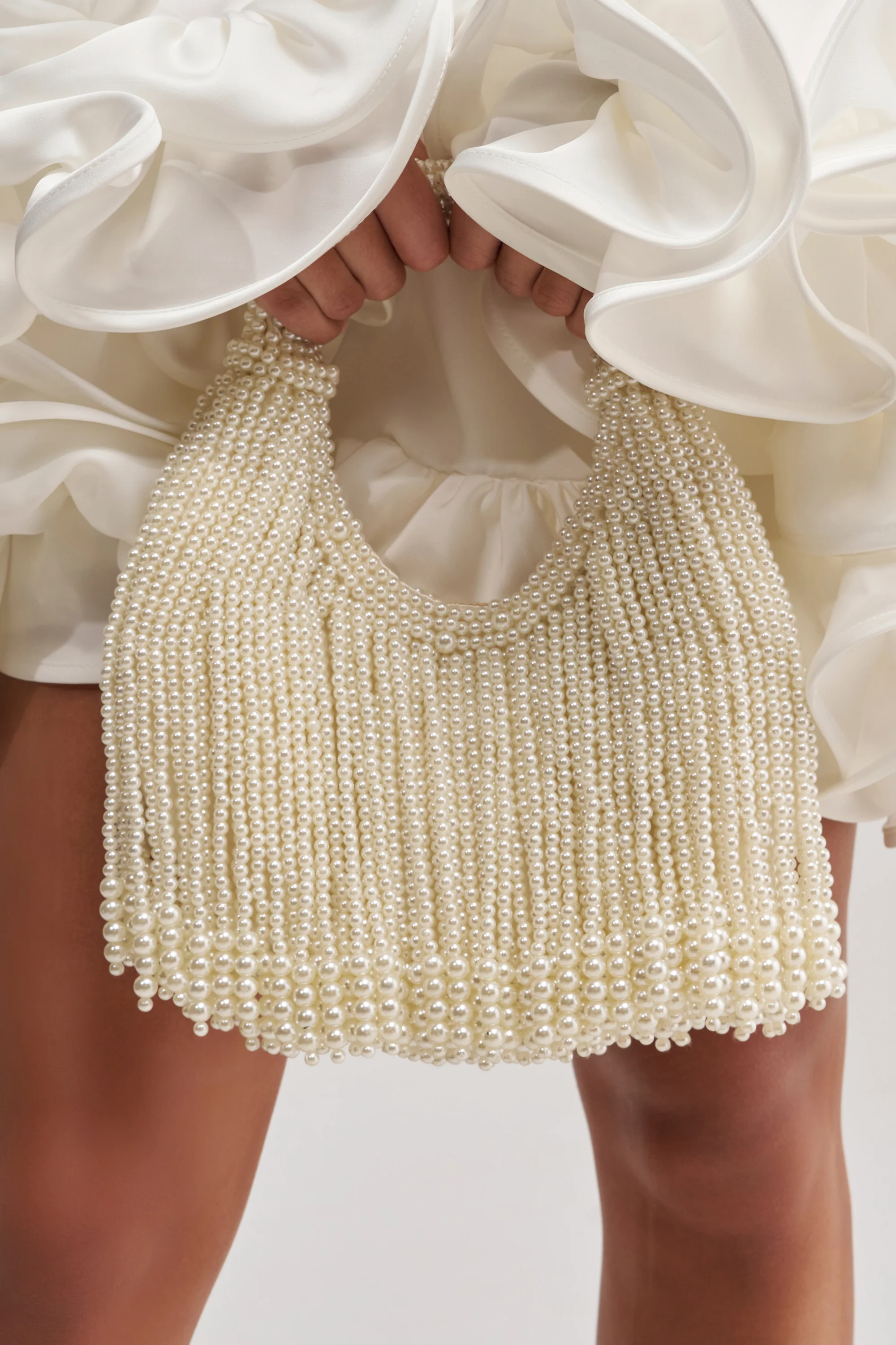 ON A YACHT PEARL PURSE - Akira Store