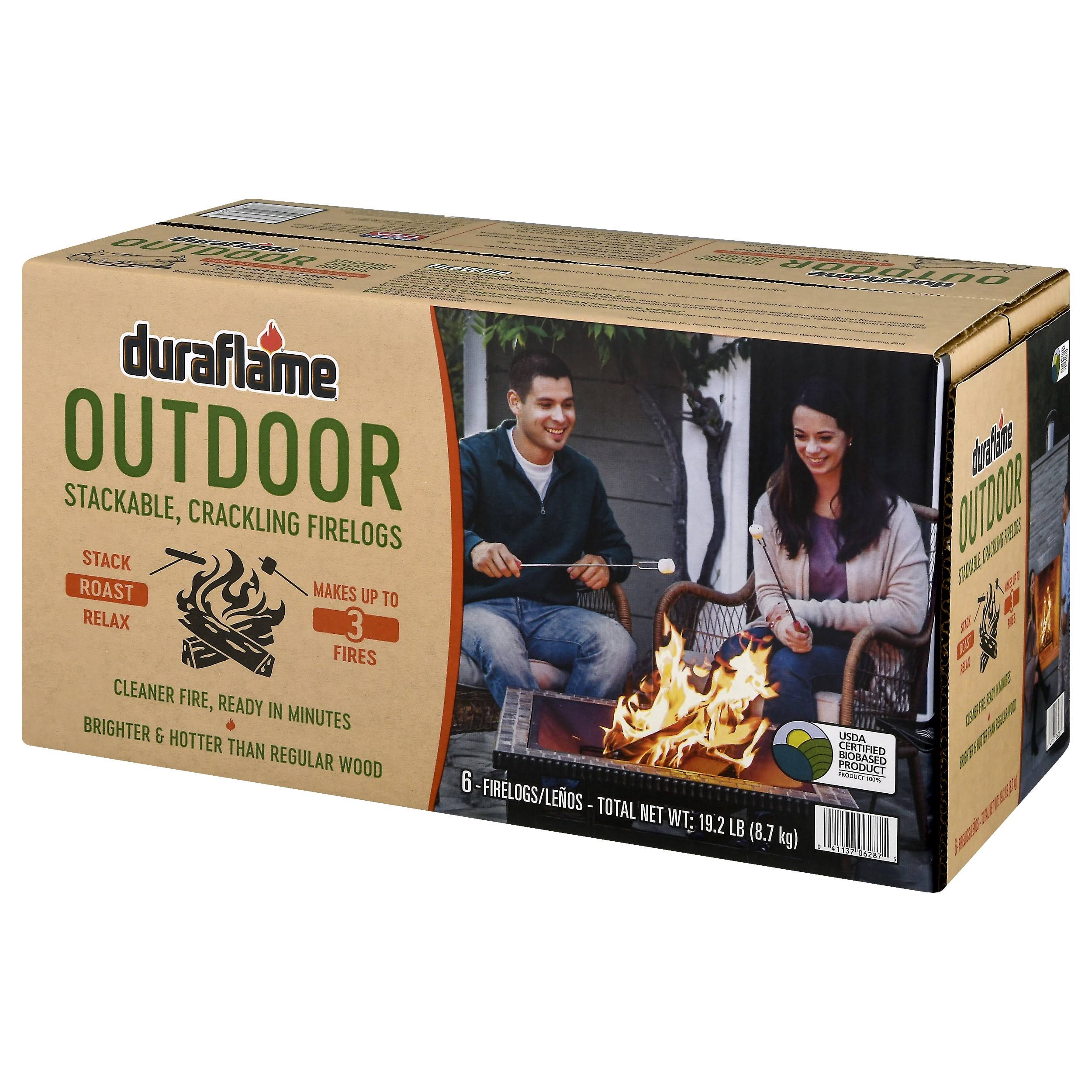 Duraflame 3.2 lbs. Outdoor Firelogs (6-pack)