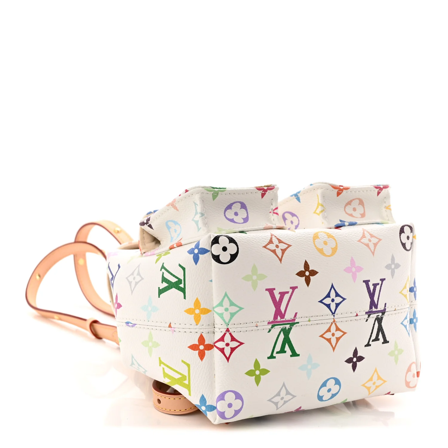 LV X TM Monogram Multicolor Venice Backpack White