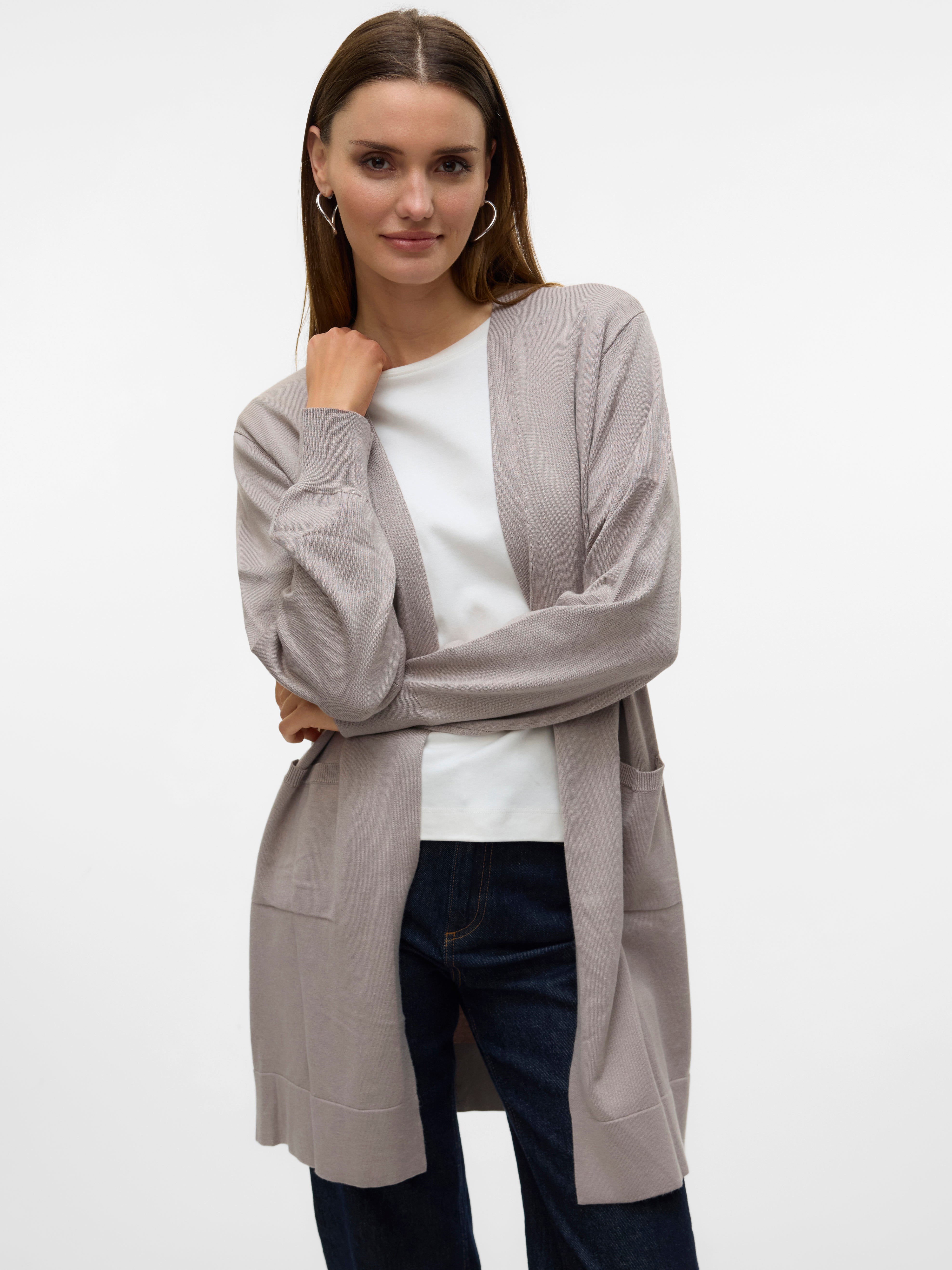 VERO MODA® VMSILJE Knit Cardigan