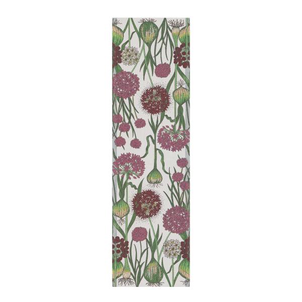 Allium bordløper 35x120 cm lilla