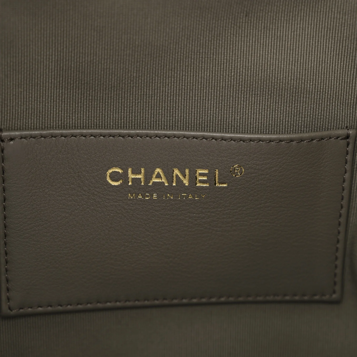 Suede Quilted Medium Chanel 25 Handbag Dark Grey
