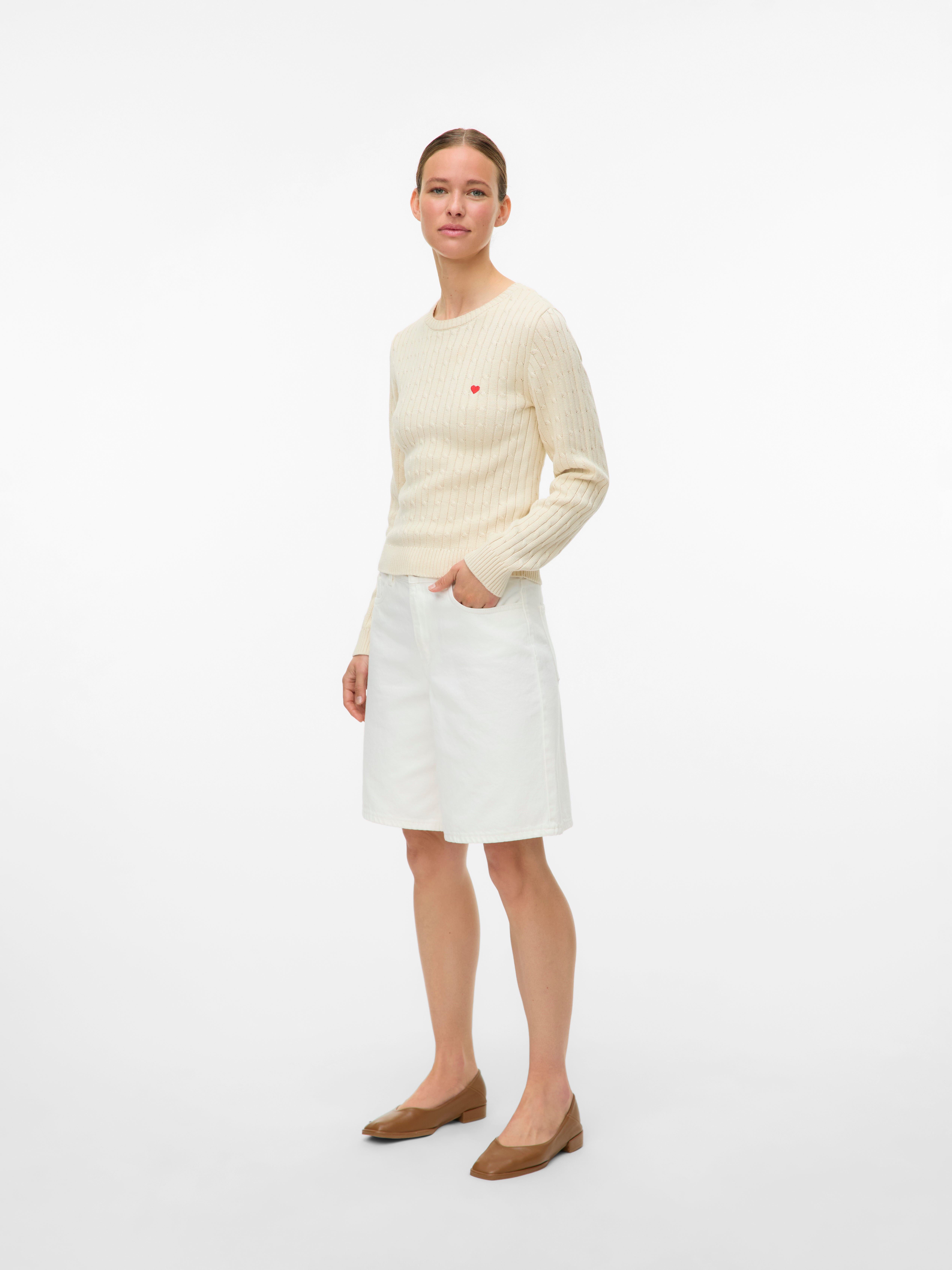 VERO MODA® VMFOCORNELIA Knitted pullover