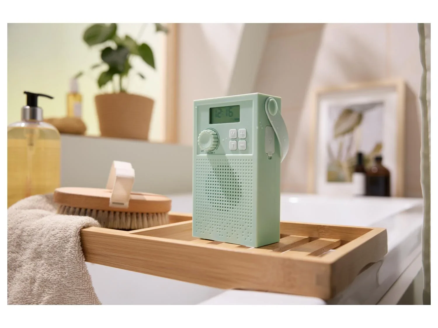 TRONIC Radio de salle de bains