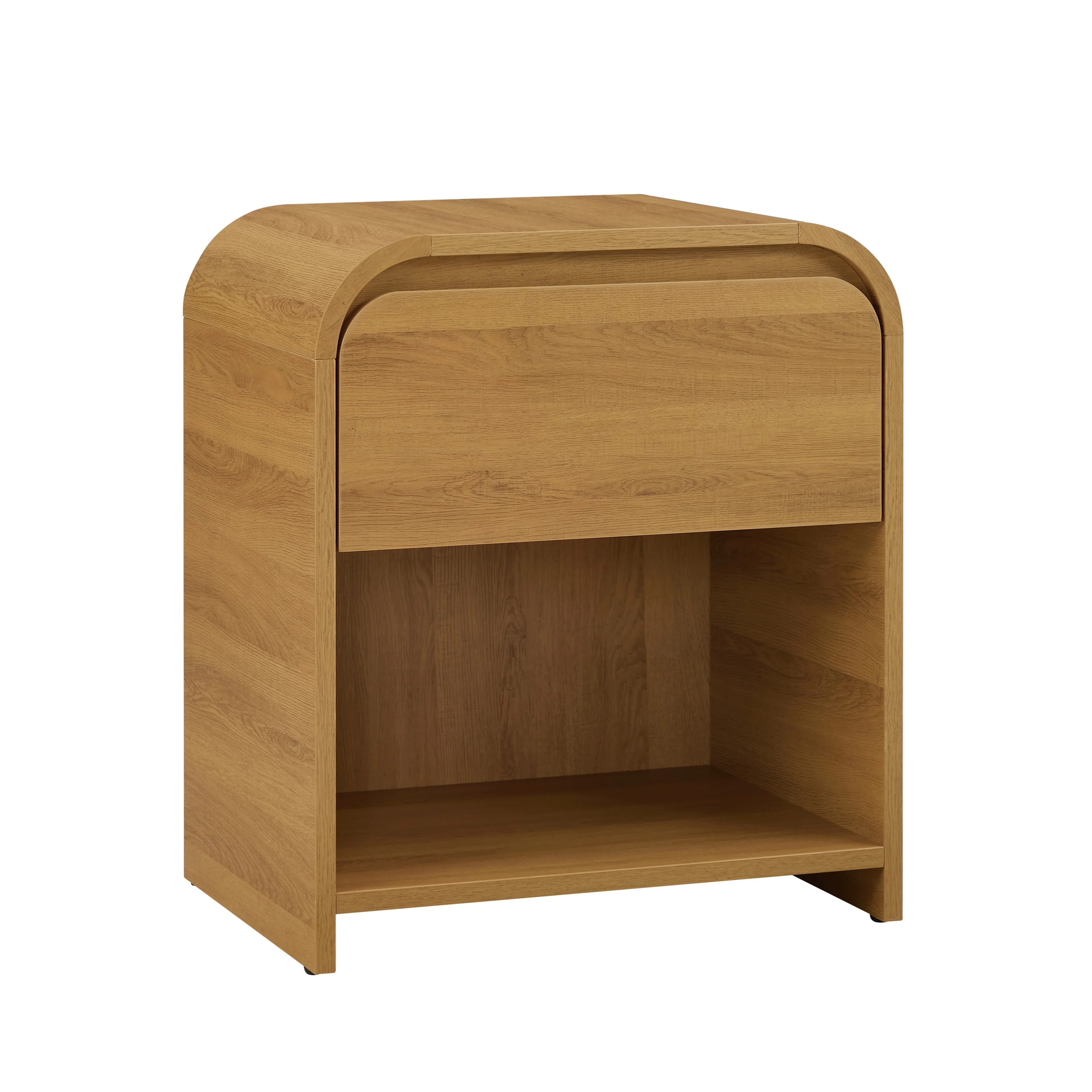 Better Homes & Gardens Juliet Nightstand with USB, Rich Black Finish