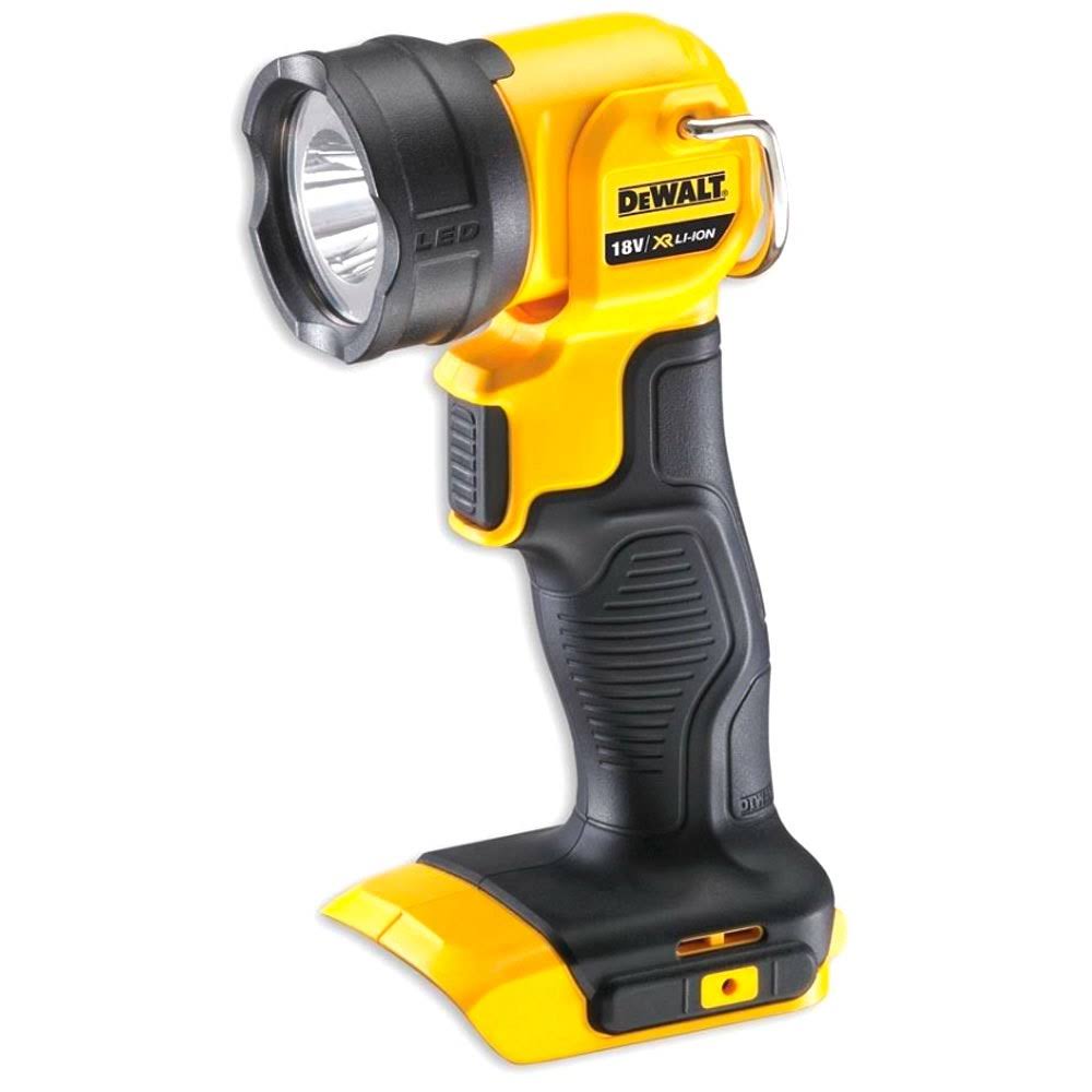 DeWalt Dcl040-xj 18V XR Li-ion LED Pivot Black