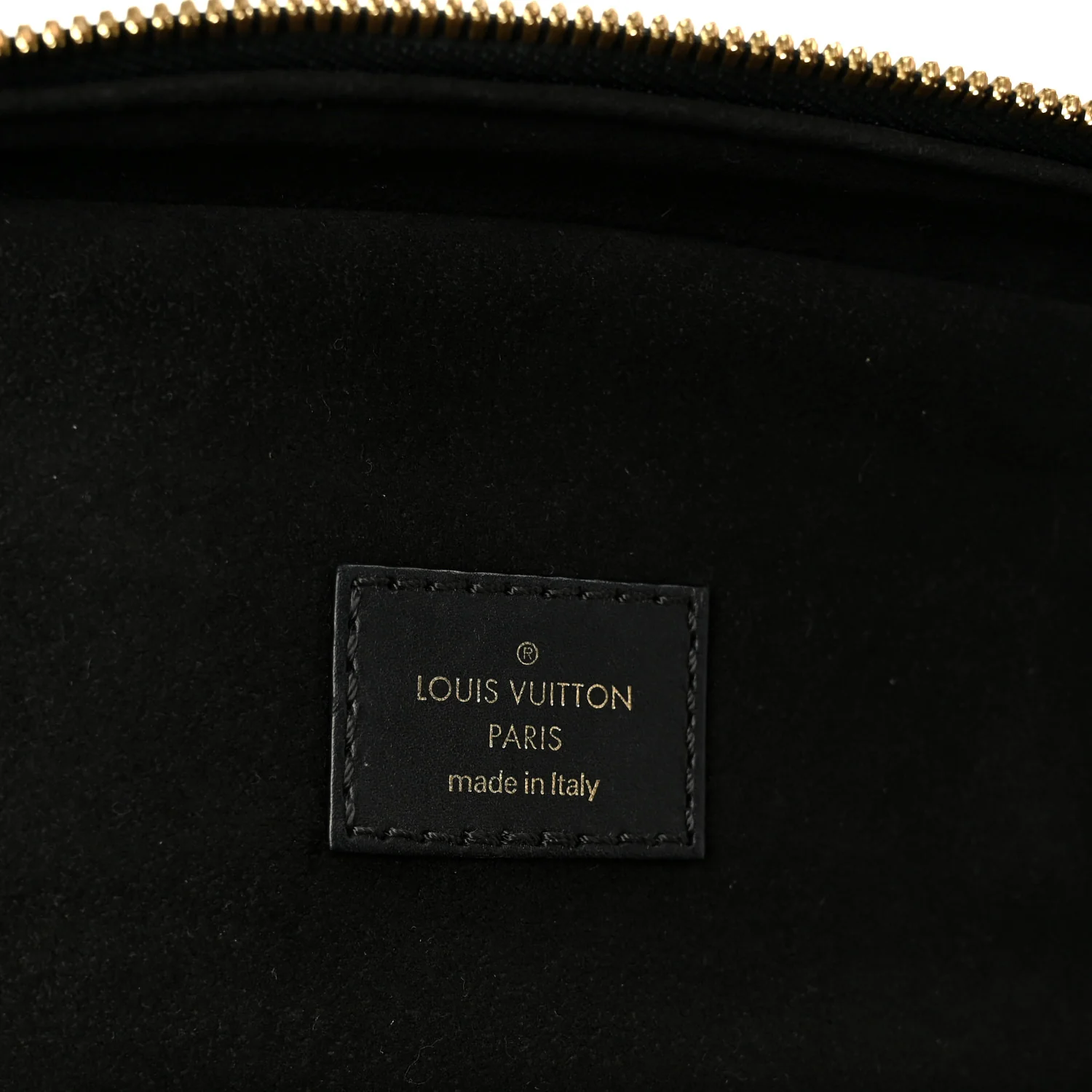 Empreinte Monogram Giant Vanity PM Black