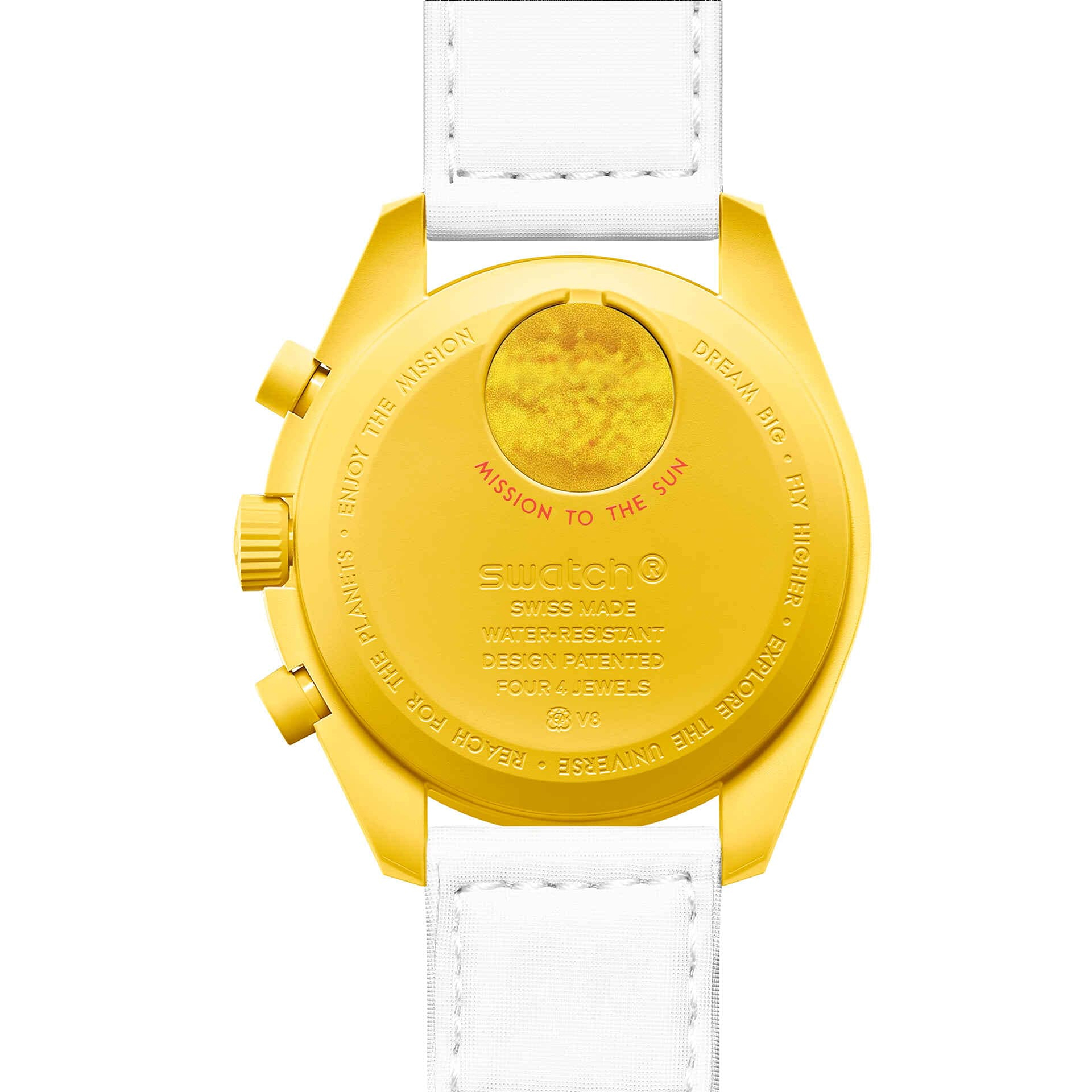 [Super Clone]Swatch x Omega SO33J100 Bioceramic Moonswatch Mission to the Sun