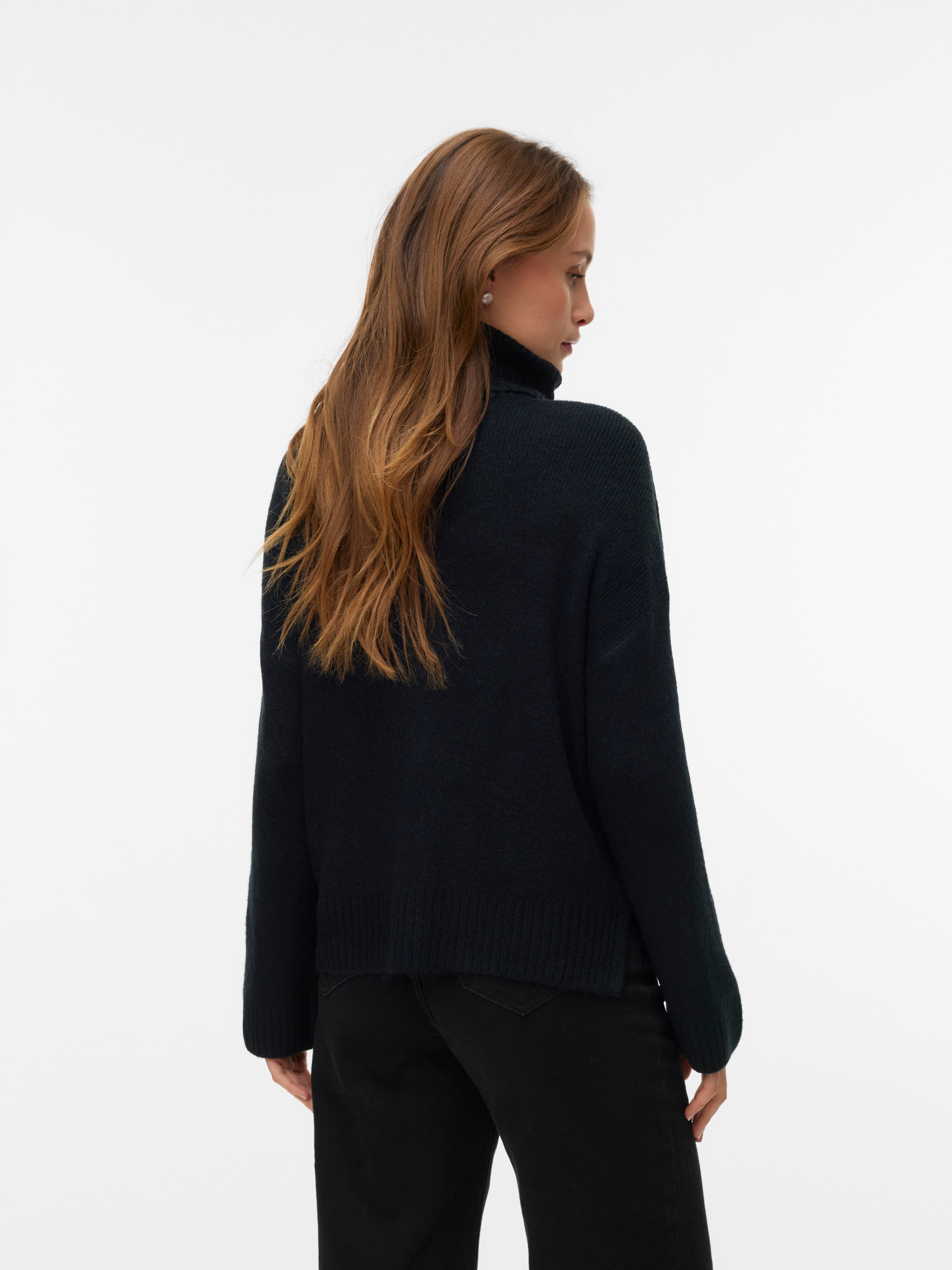 VERO MODA® VMLEFILE Knitted pullover