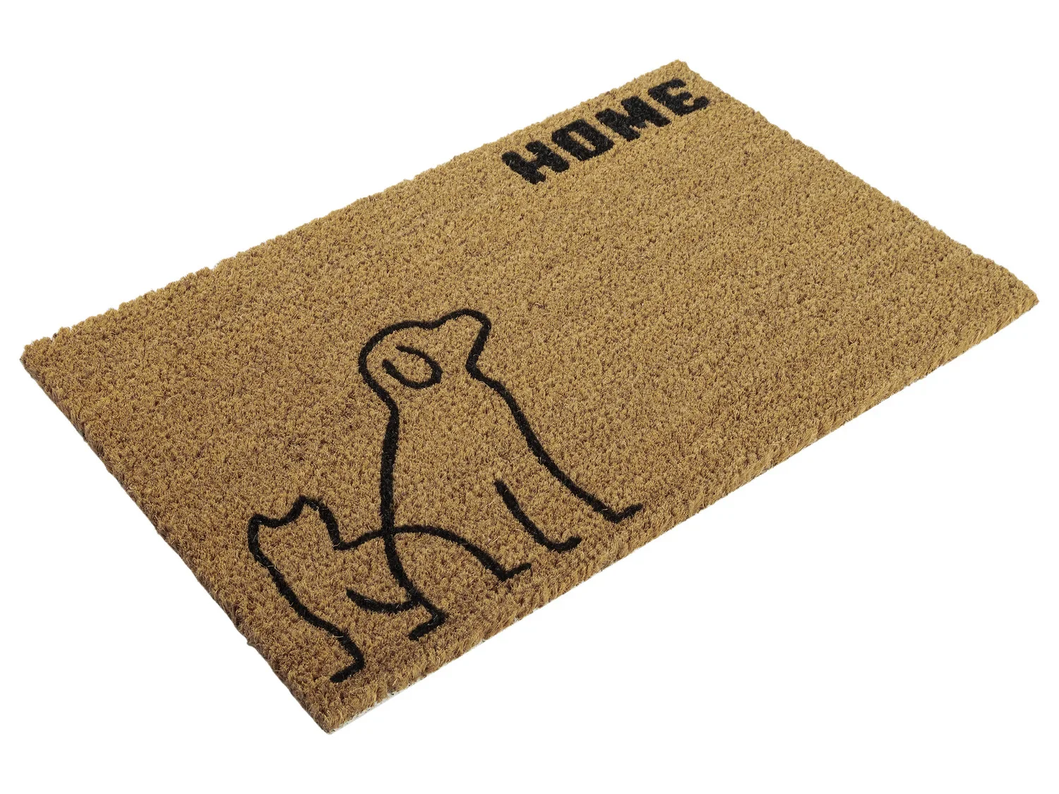 LIVARNO home Paillasson en coco, 40 x 60 cm