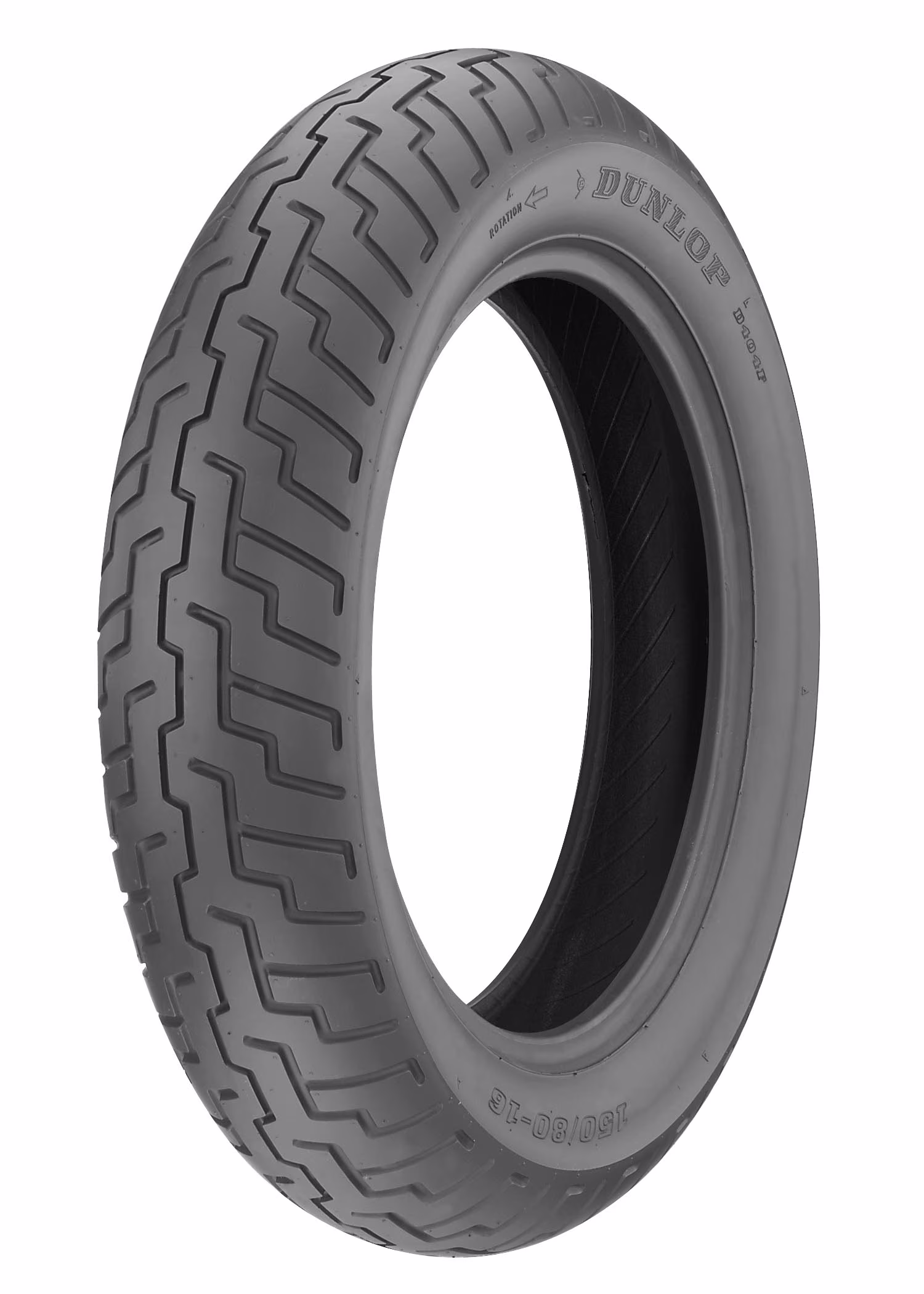 Dunlop D404 Front 130/90 - 16 Smooth Motorcycle Tire