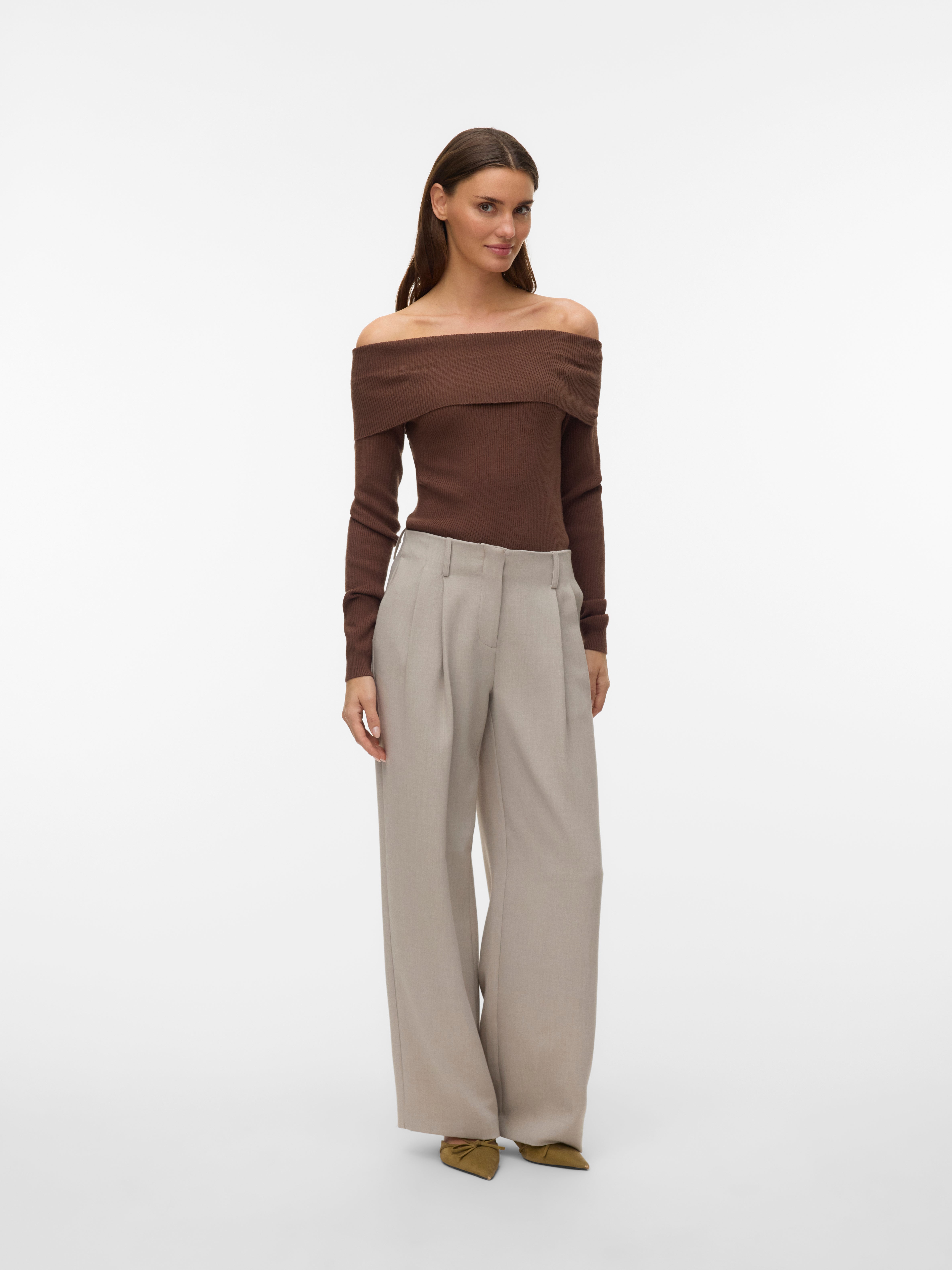 VERO MODA® VMERIS Knitted pullover