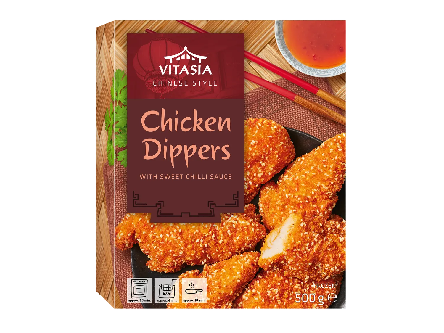 VITASIA Poulet pan croustillant