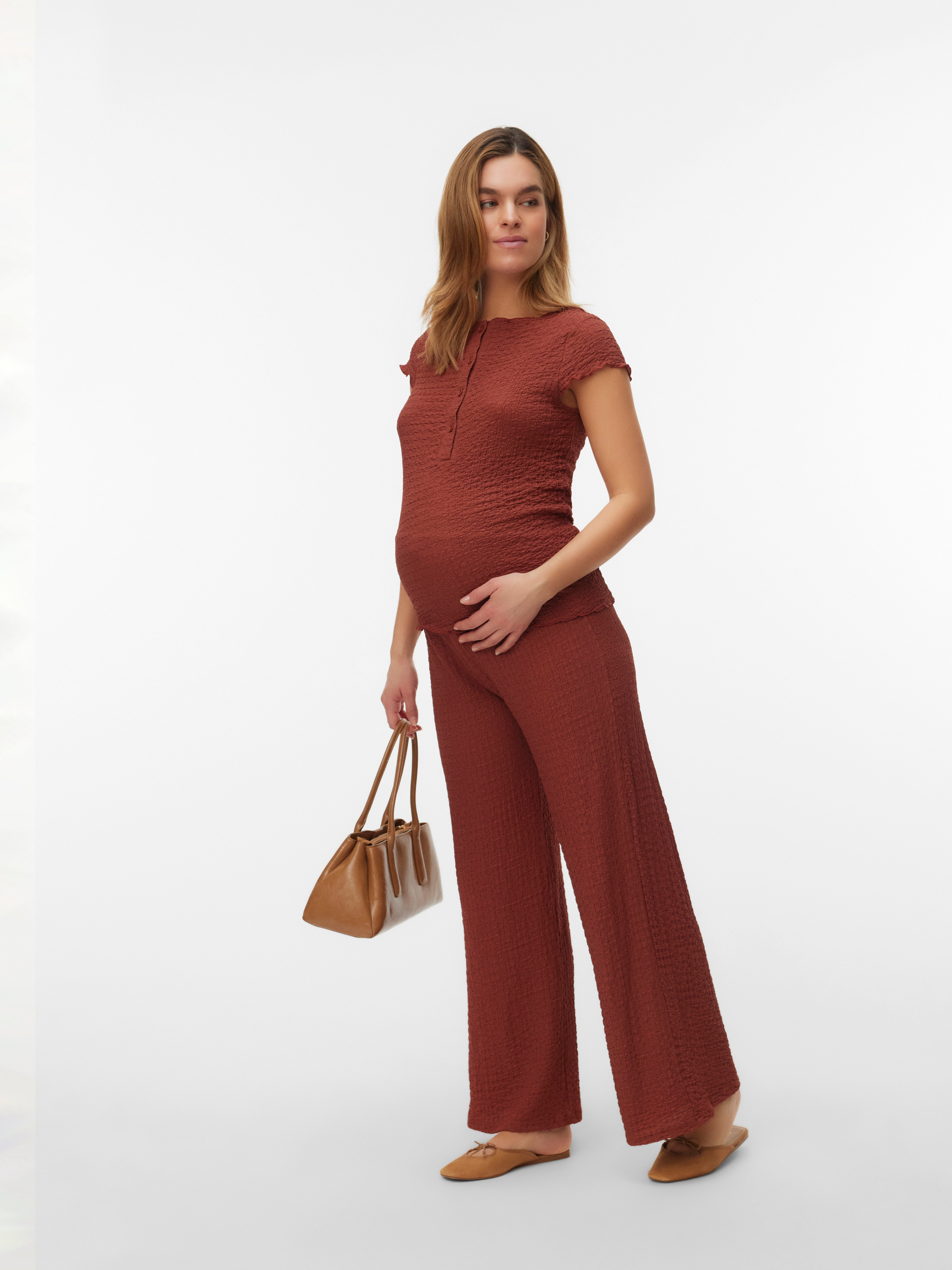 VERO MODA® Wide Leg Fit Trousers