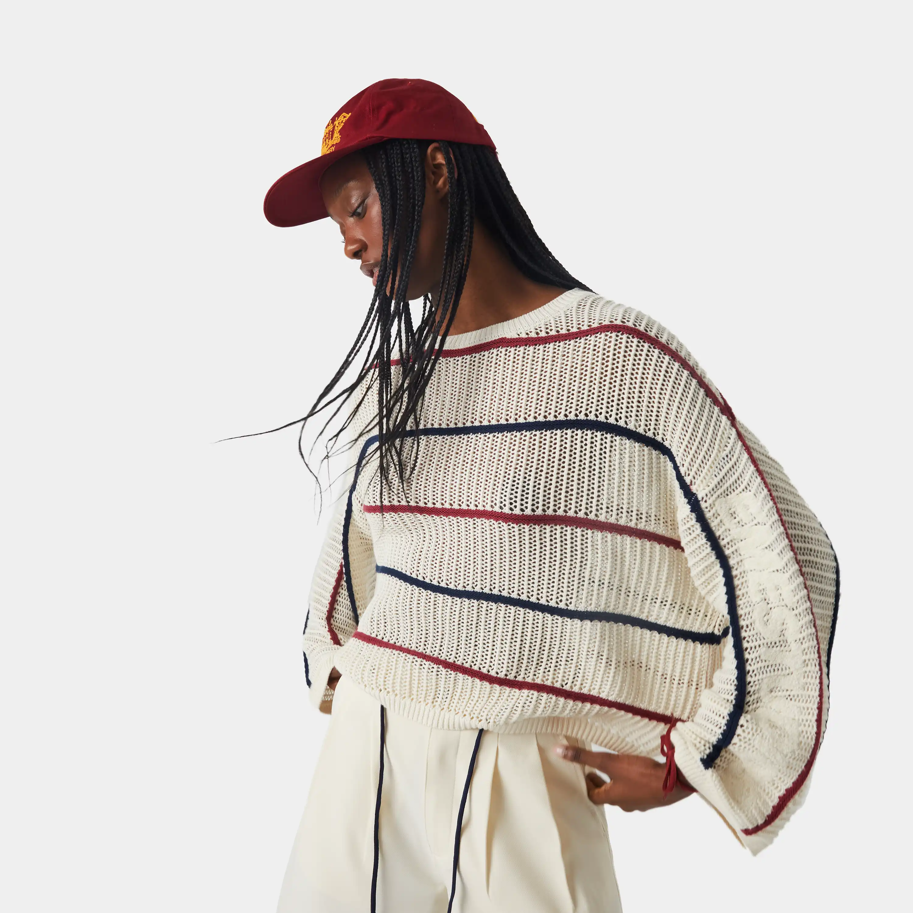 Alic Stalactite Knit Sweater