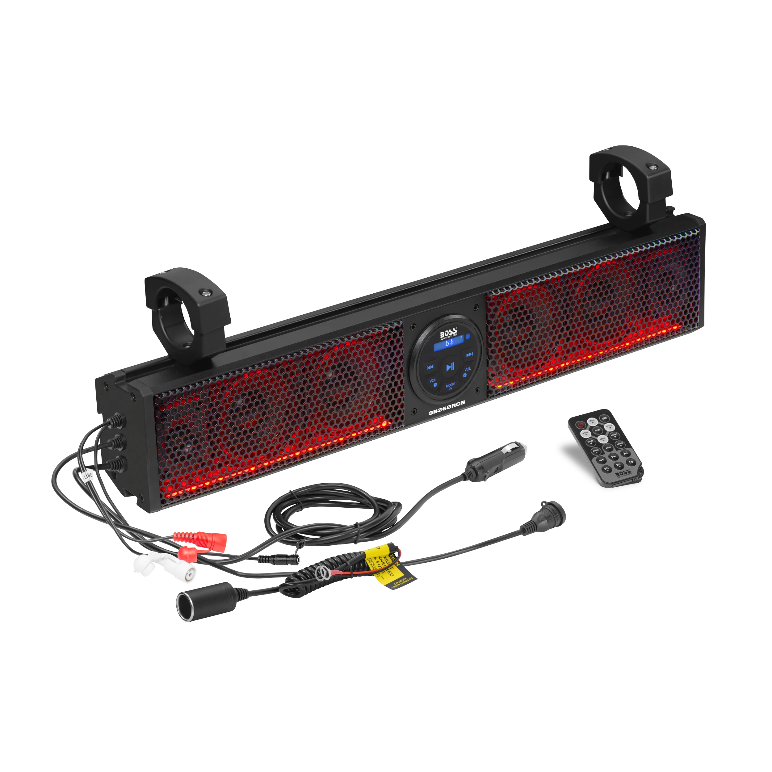 BOSS Audio Systems SB26BRGB 26 in ATV/UTV Bluetooth Sound Bar