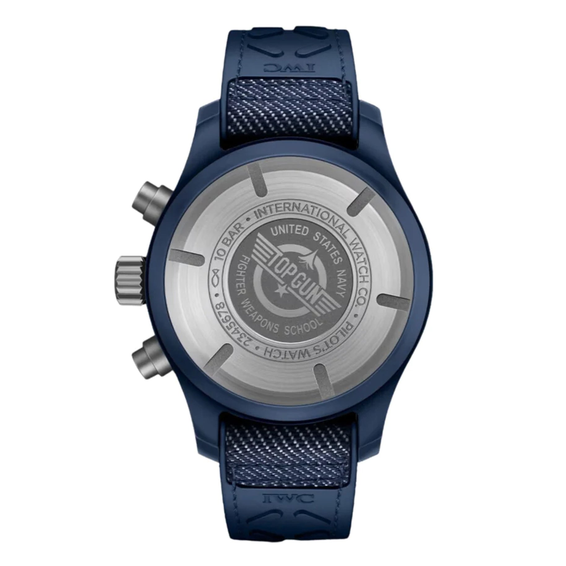 [Super Clone]【Top replica】IWC-Pilot's Watch Chronograph 41 TOP GUN 