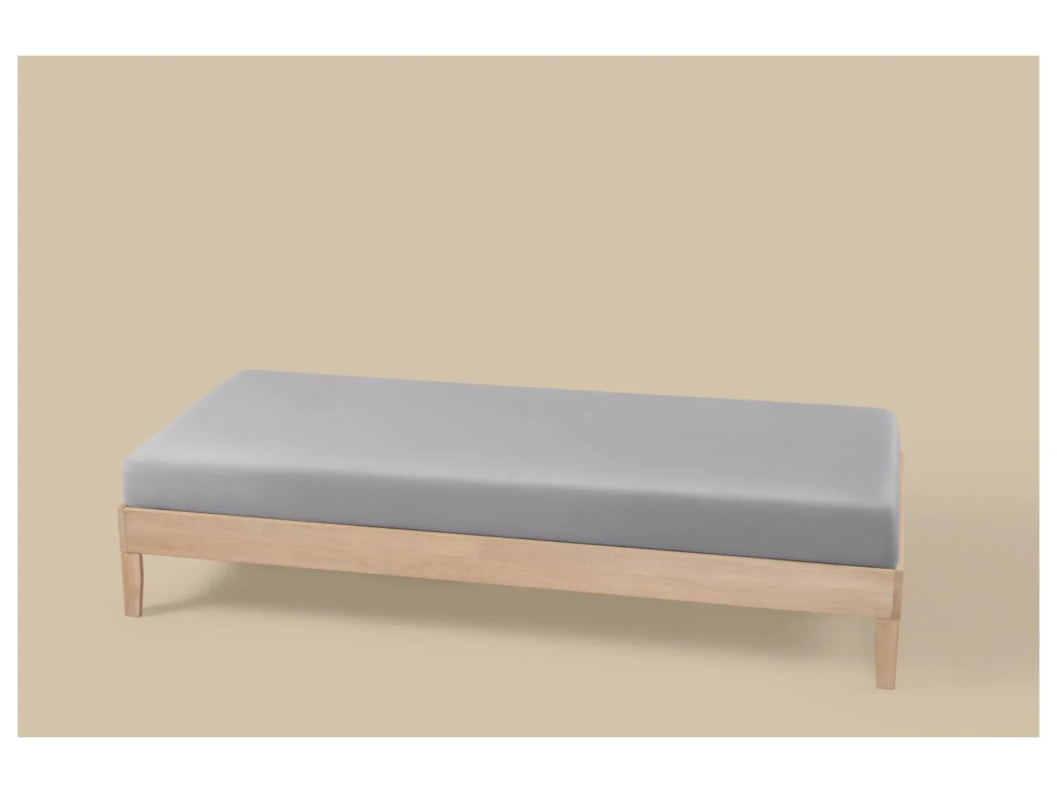 LIVARNO Drap-housse en jersey microfibre, 90-100 x 200 cm