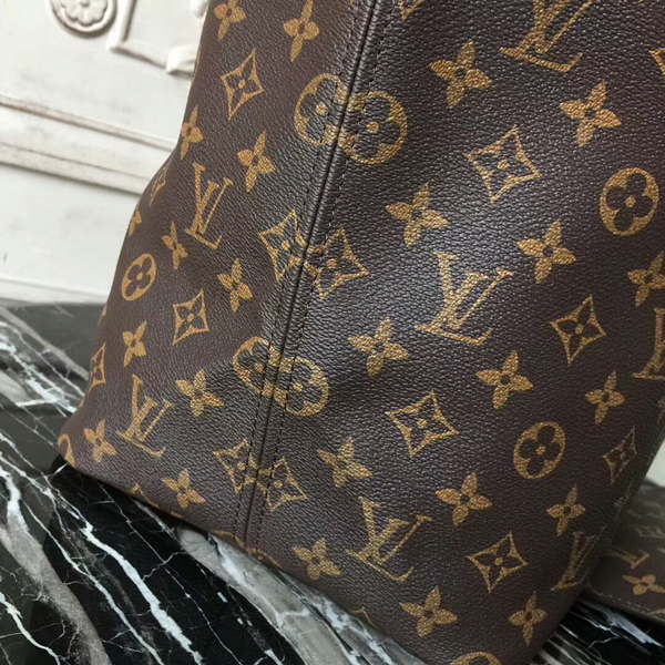 L M41179 Neverfull GM Shoulder Bag Monogram Canvas
