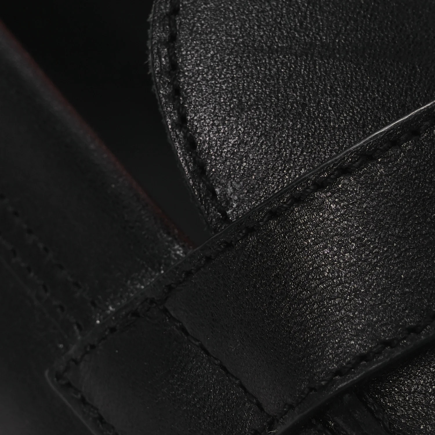 Calfskin Destin Loafer 41 Black