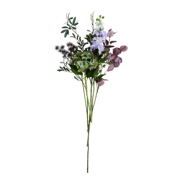 Calm Purple kunstig plante 25x38 cm multi