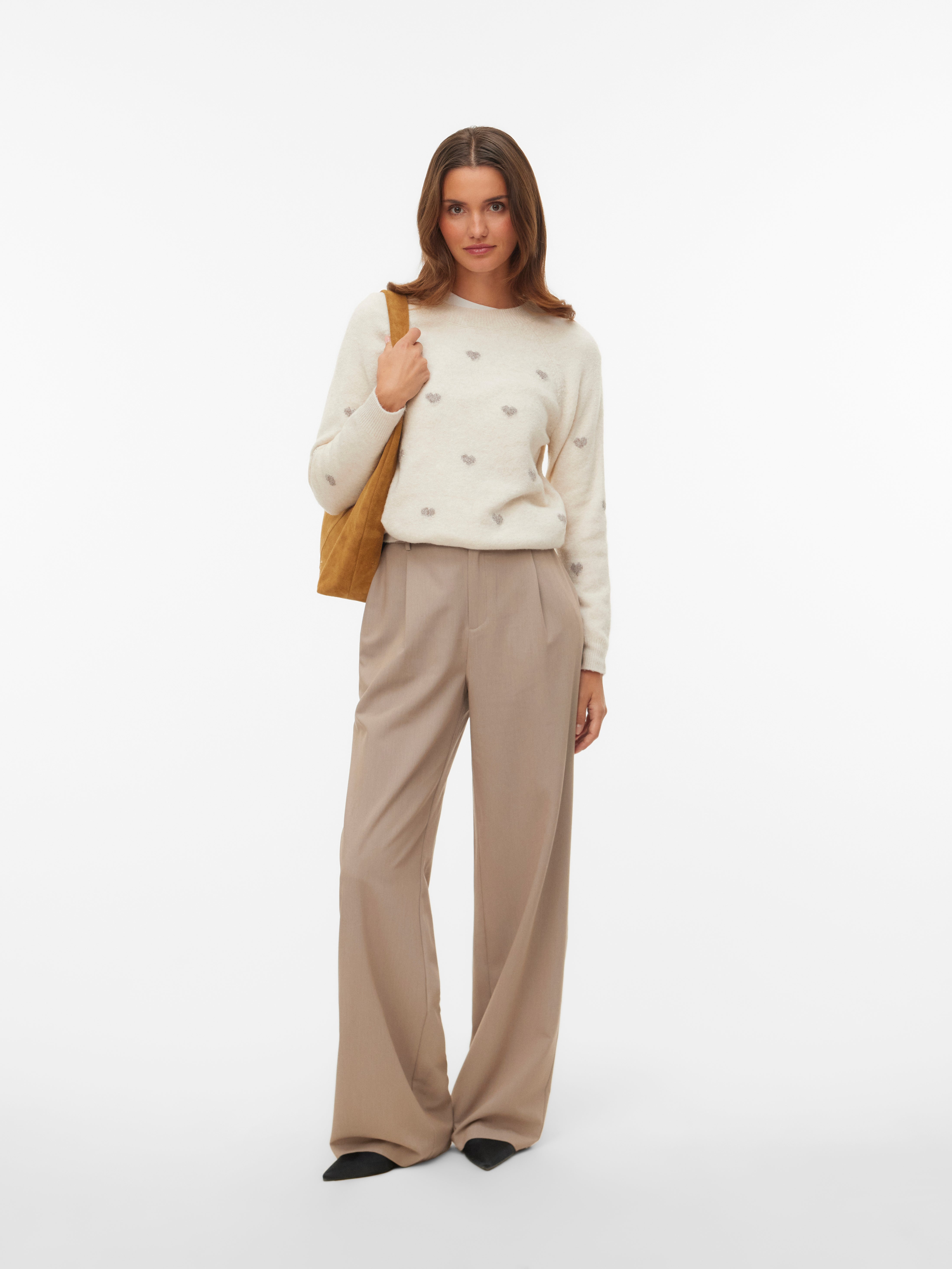 VERO MODA® VMDOFFY Knitted pullover