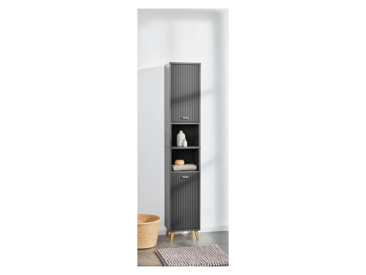 LIVARNO home Colonne de salle de bains