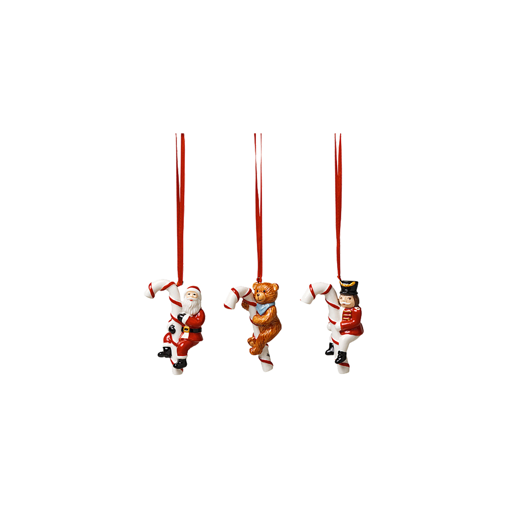 Nostalgic Ornaments Christmas ornaments - Multi-colored, 5.1'' x 1.4'' x 3.1''