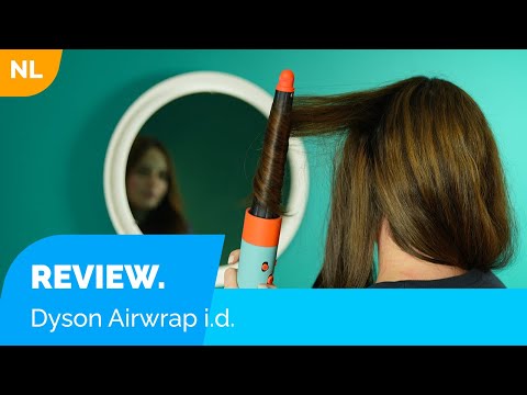 Dyson Airwrap i.d. Curl + Coily Red Velvet/Gold - Limited Edition