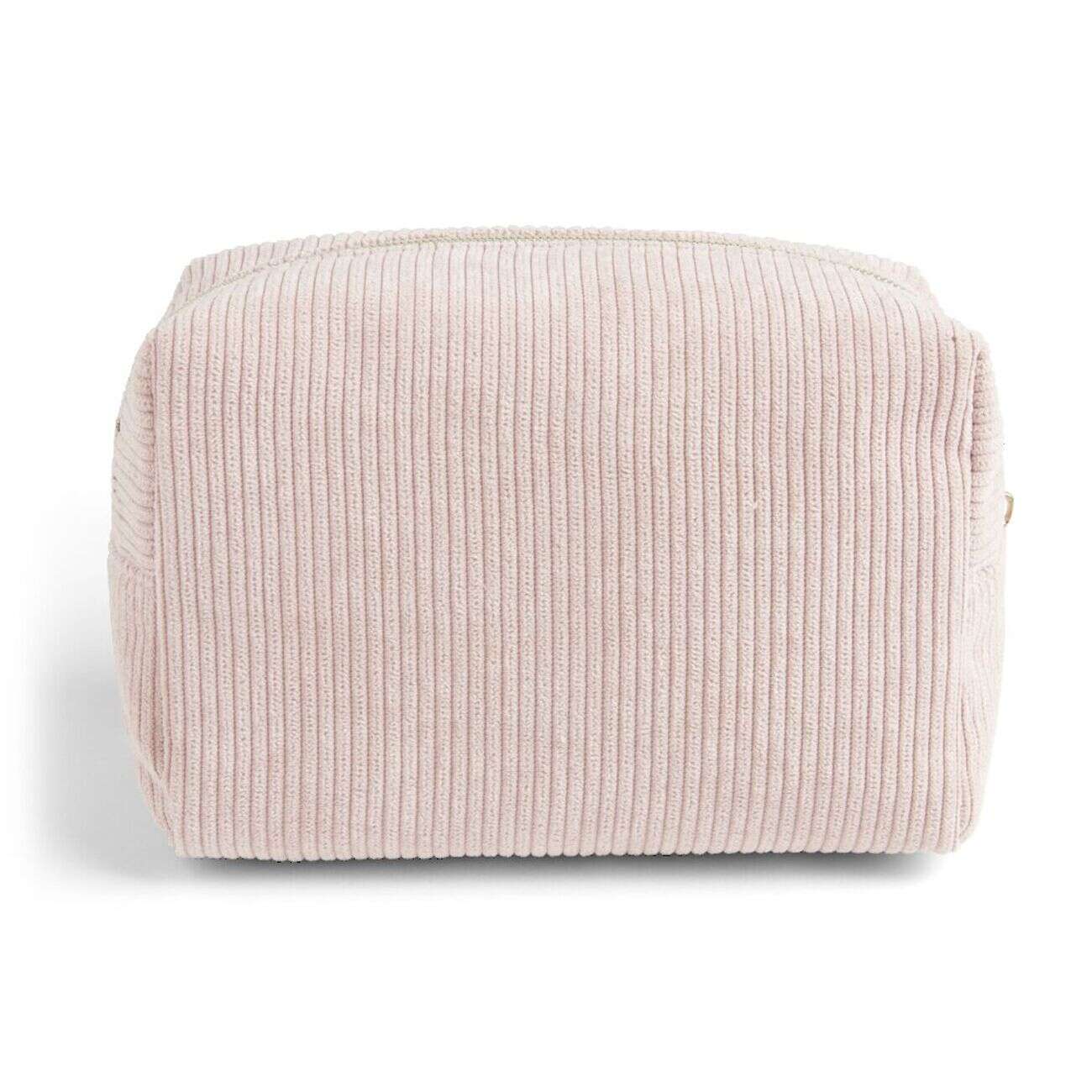 Trousse de toilette côtelée - 3 modèles