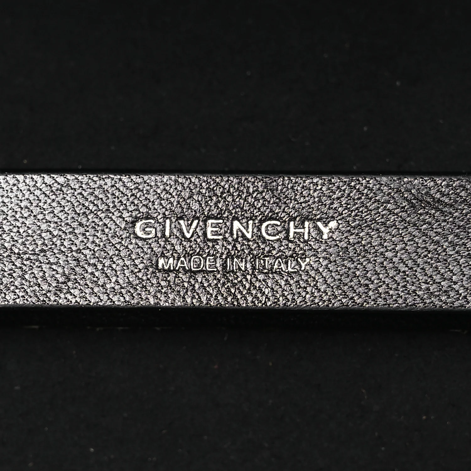 Calfskin G Chain Clutch Black